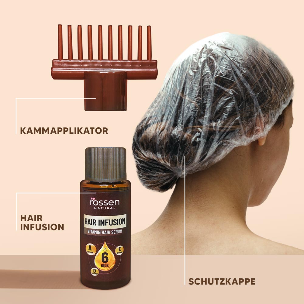 Infuselle™ – Pflegendes Serum für kräftigeres, geschmeidiges Haar