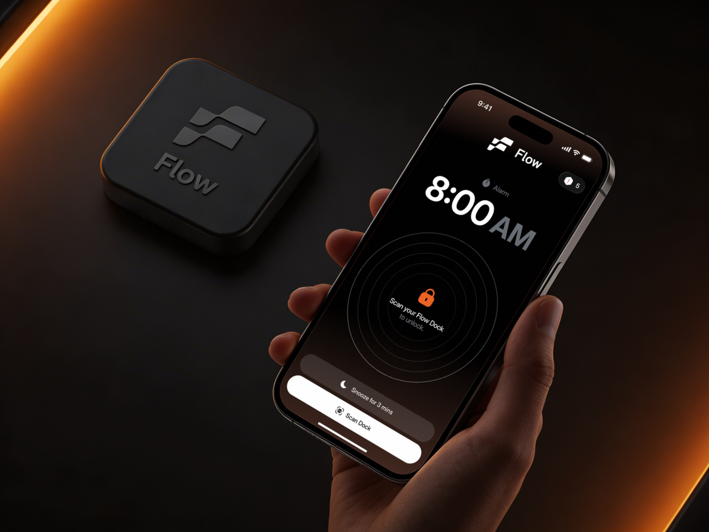 Durchflussalarm
