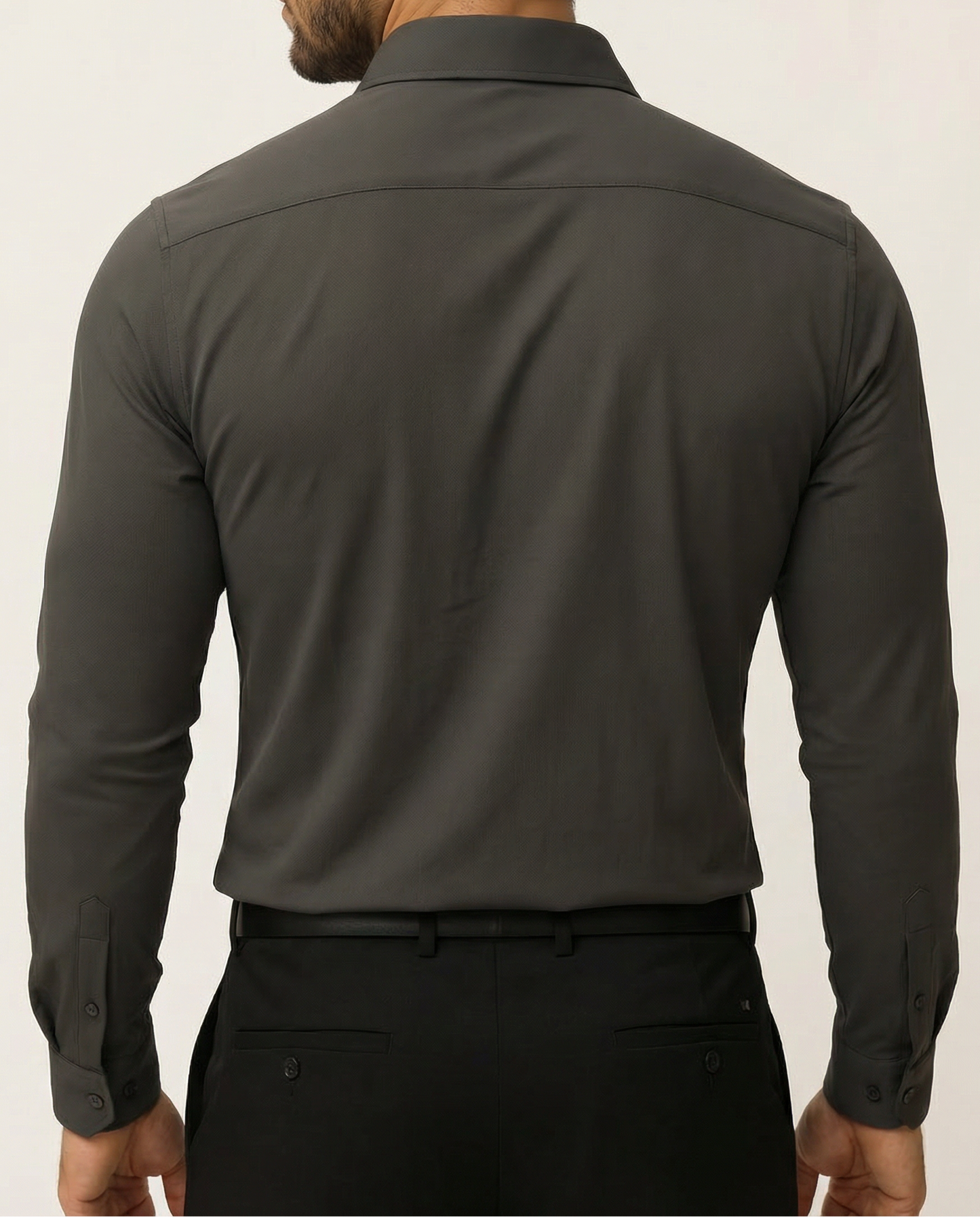 Azzurro Stretch-Hemd