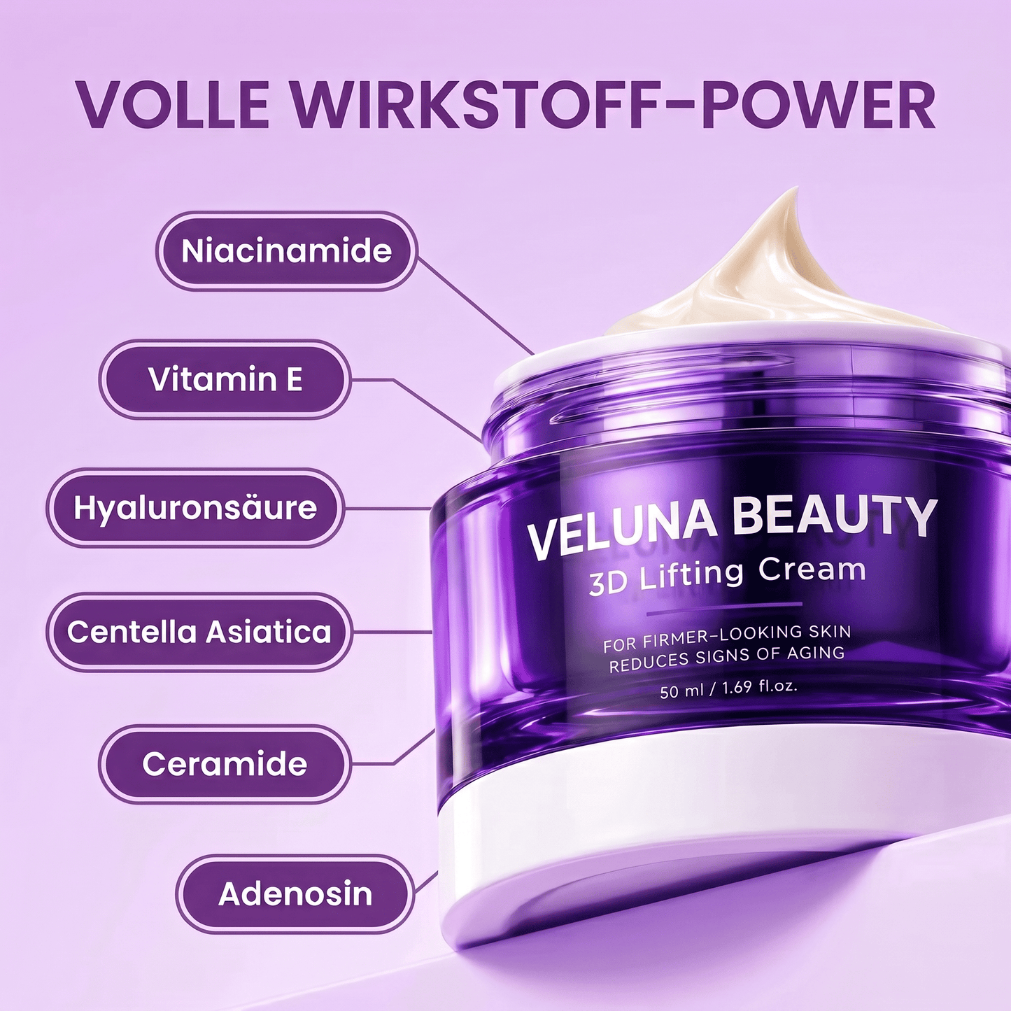 Firmora™ – Peptid-Creme für ein sichtbar glatteres Hautbild