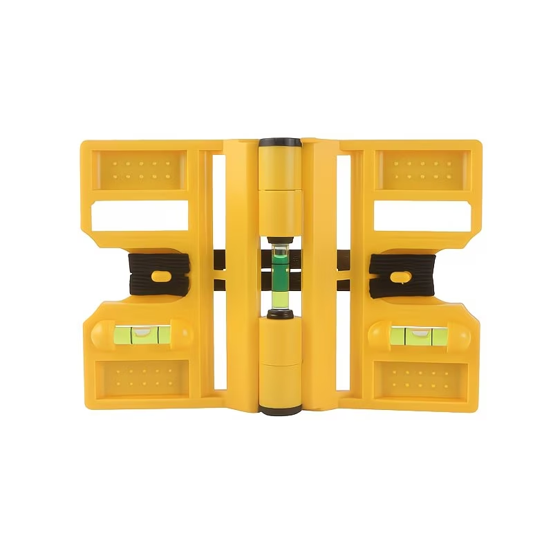 50% RABATT | LevelPro™ | 270° verstellbare Pfosten-Wasserwaage mit Magnet- & Elastikbefestigung