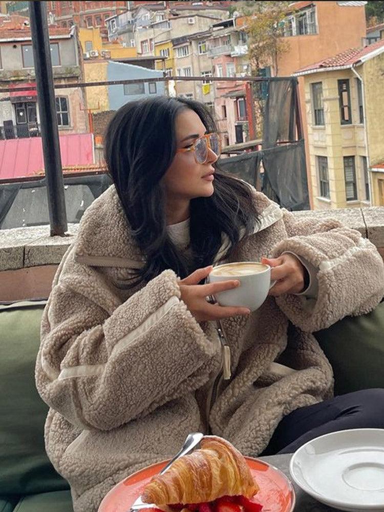 Luna™ | Fleece Jacke | Warm, Stilvoll & Unglaublich Bequem