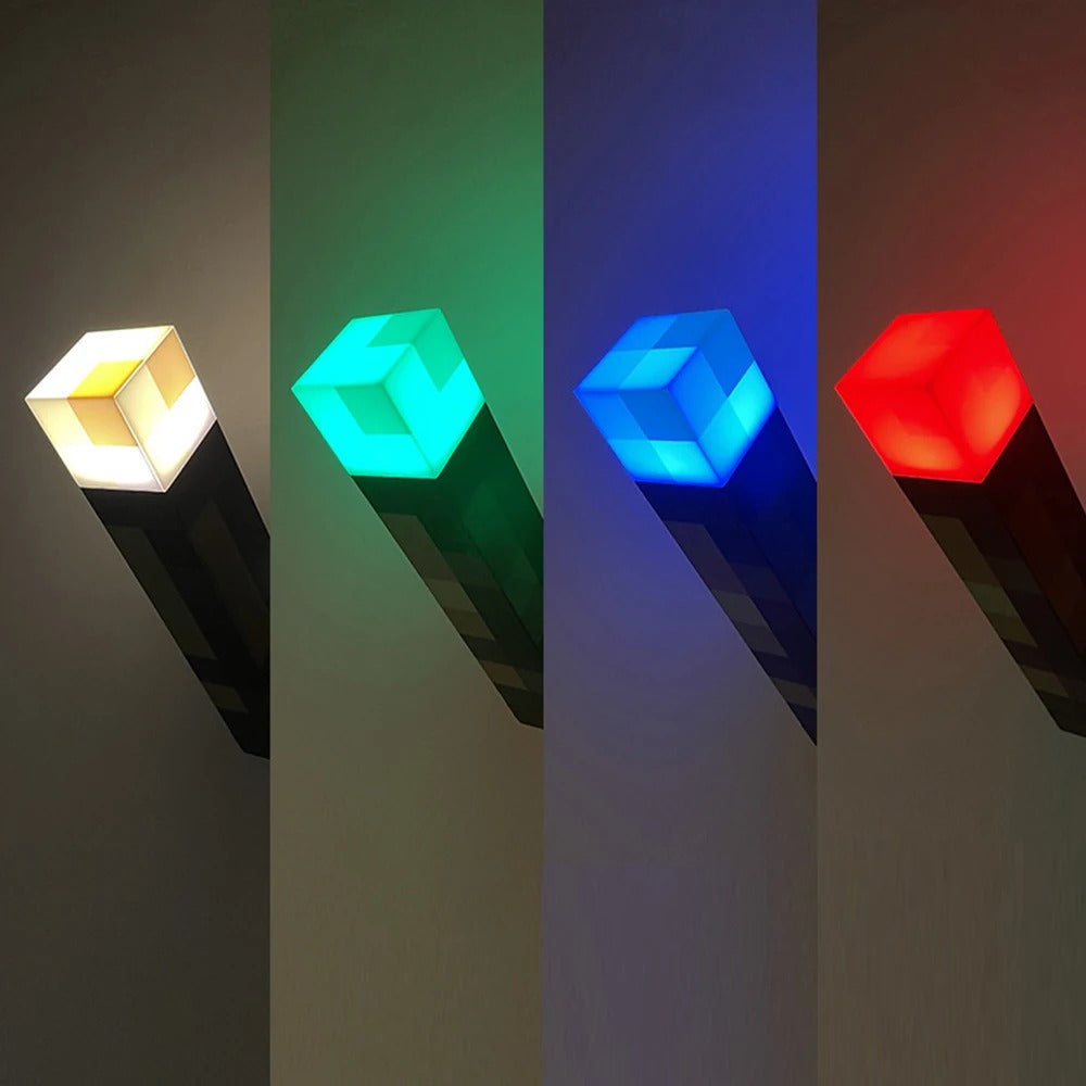 Cube LED Lampe | Farbwechselnde Beleuchtung für Ihr Zuhause