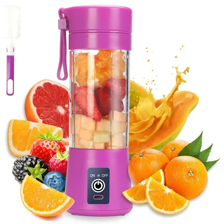 Blendigo™ | Tragbarer Mini-Mixer | Wiederaufladbar per USB