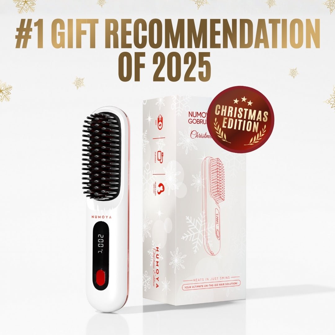 FLOWN (ehemals Numoya Portable Straightener Brush) – GoBrush PRO