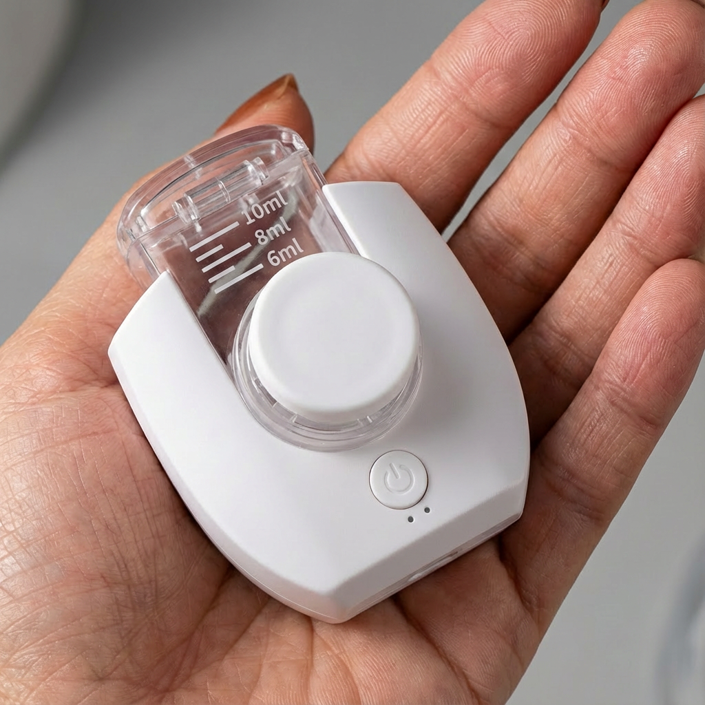 Nebulizer™ | Tragbarer Vernebler für freie Atmung jederzeit