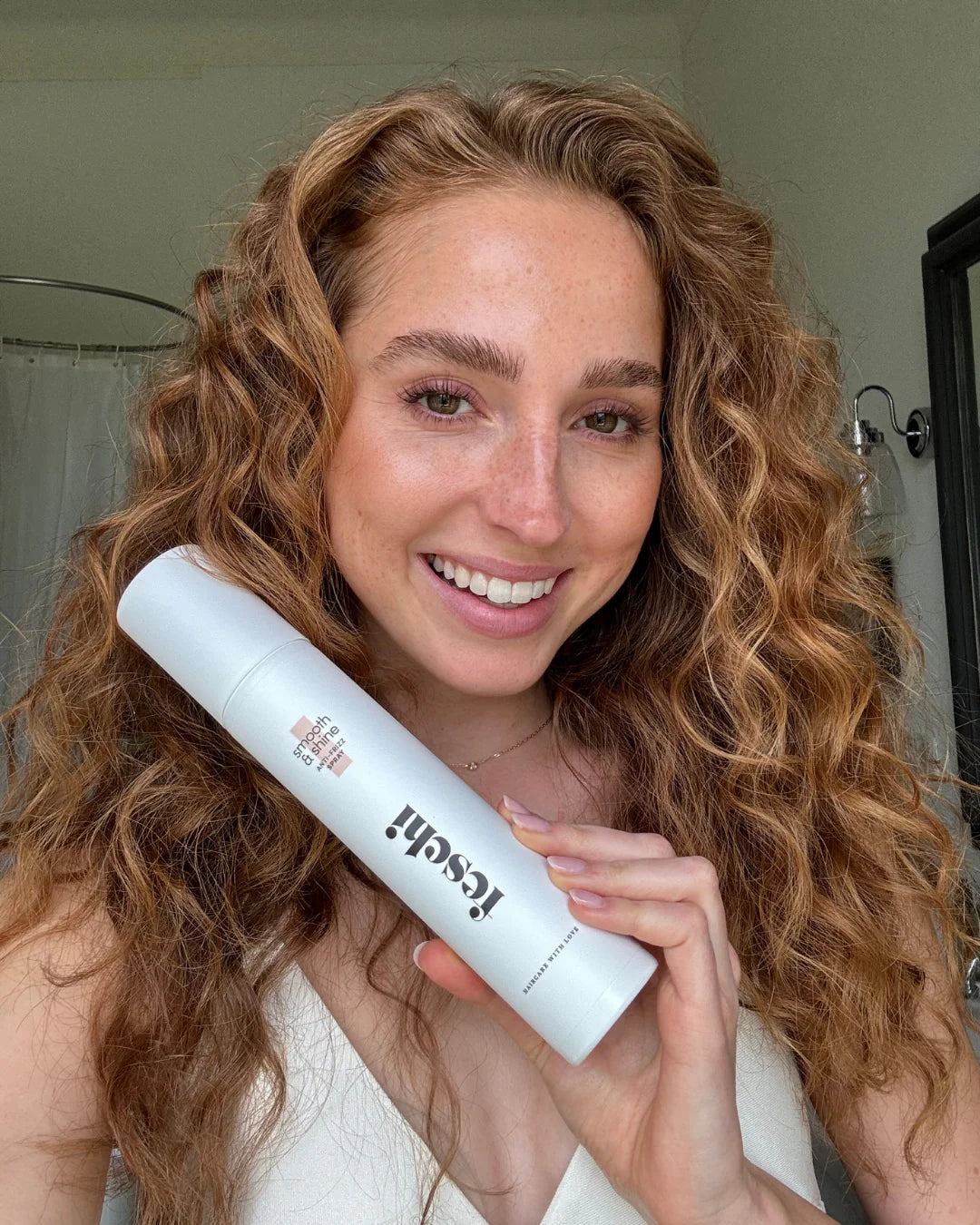 Smooth & Shine – Anti-Frizz-Spray