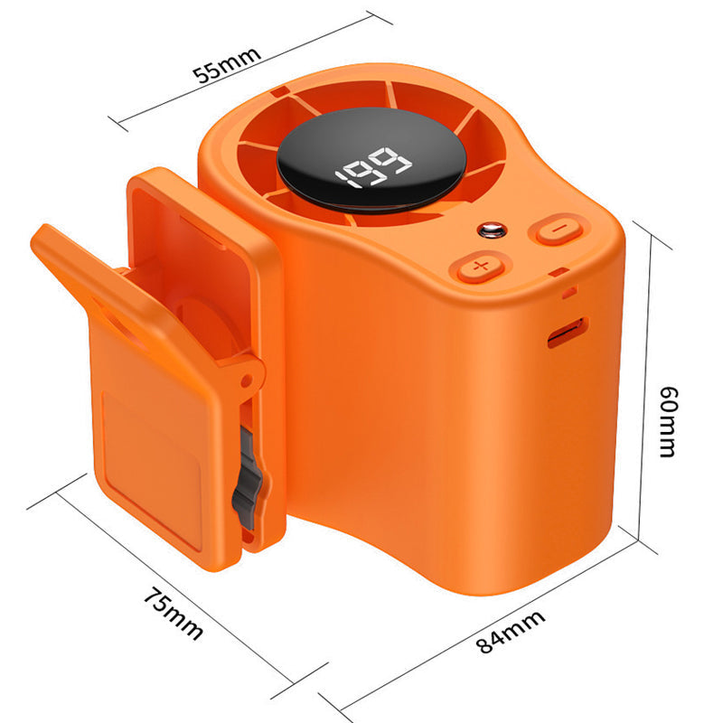 BreezeClip™ – Kompakter Clip-Ventilator für gezielte Abkühlung