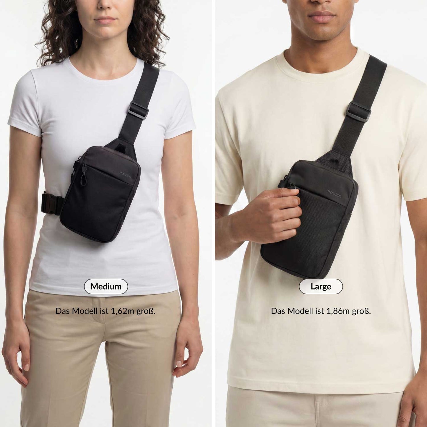 CarryZen™ – Leichte Umhängetasche für Alltag & unterwegs