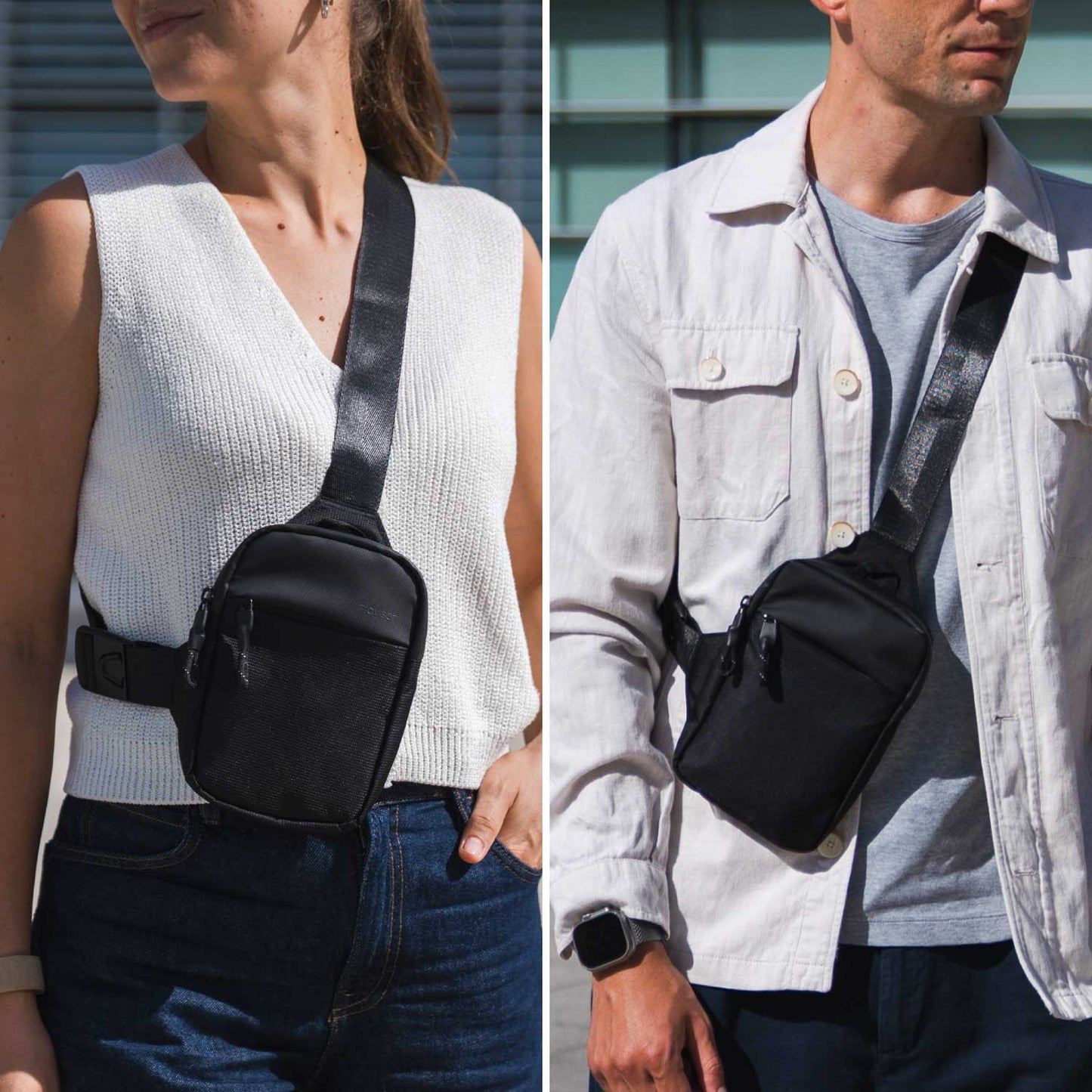 Urbanova™ - Vielseitige Sling Bag für Alltag & Reisen