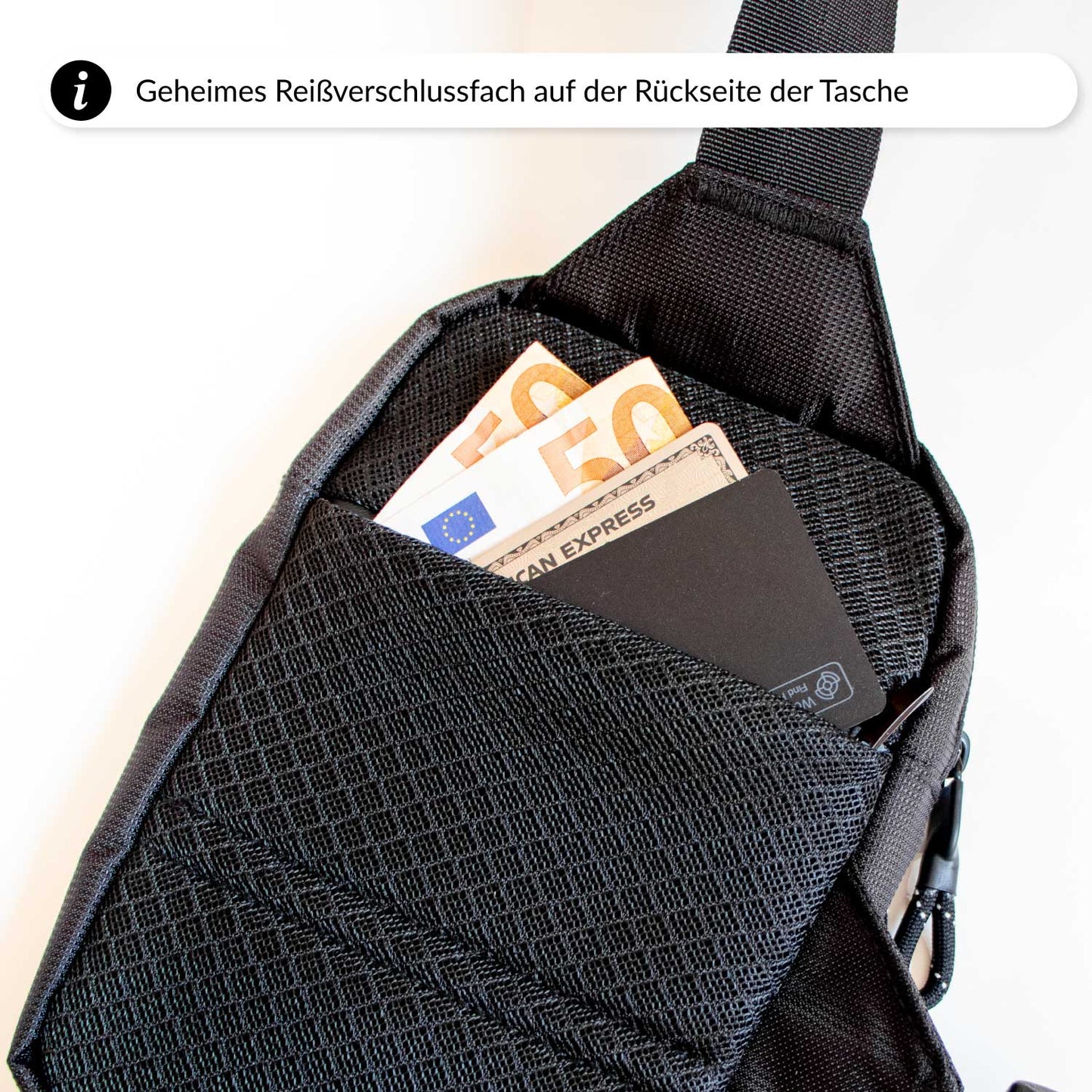CarryZen™ – Leichte Umhängetasche für Alltag & unterwegs