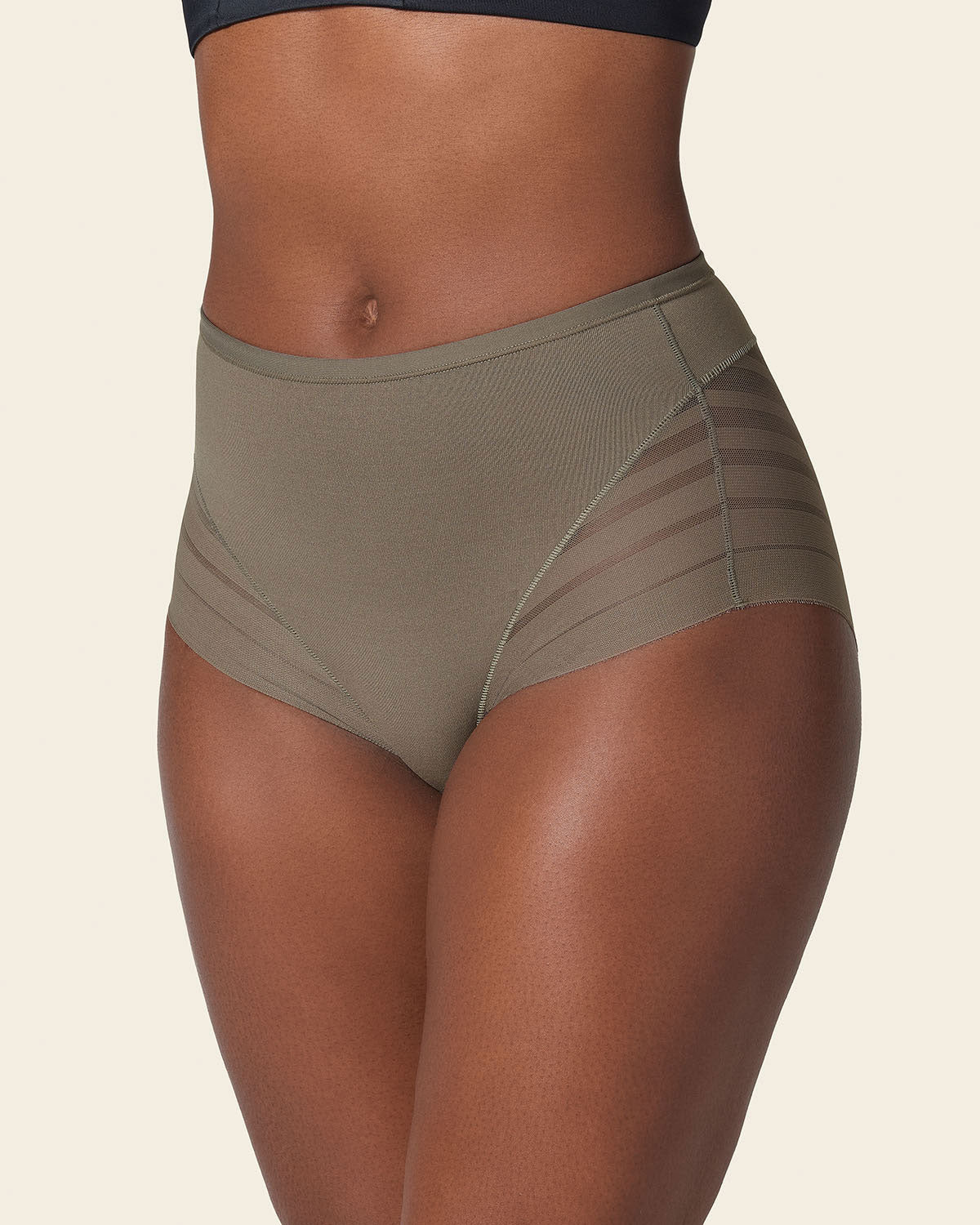 Silhouette™ Spitzen-Shaper-Slip zur Formung von Bauch und Taille