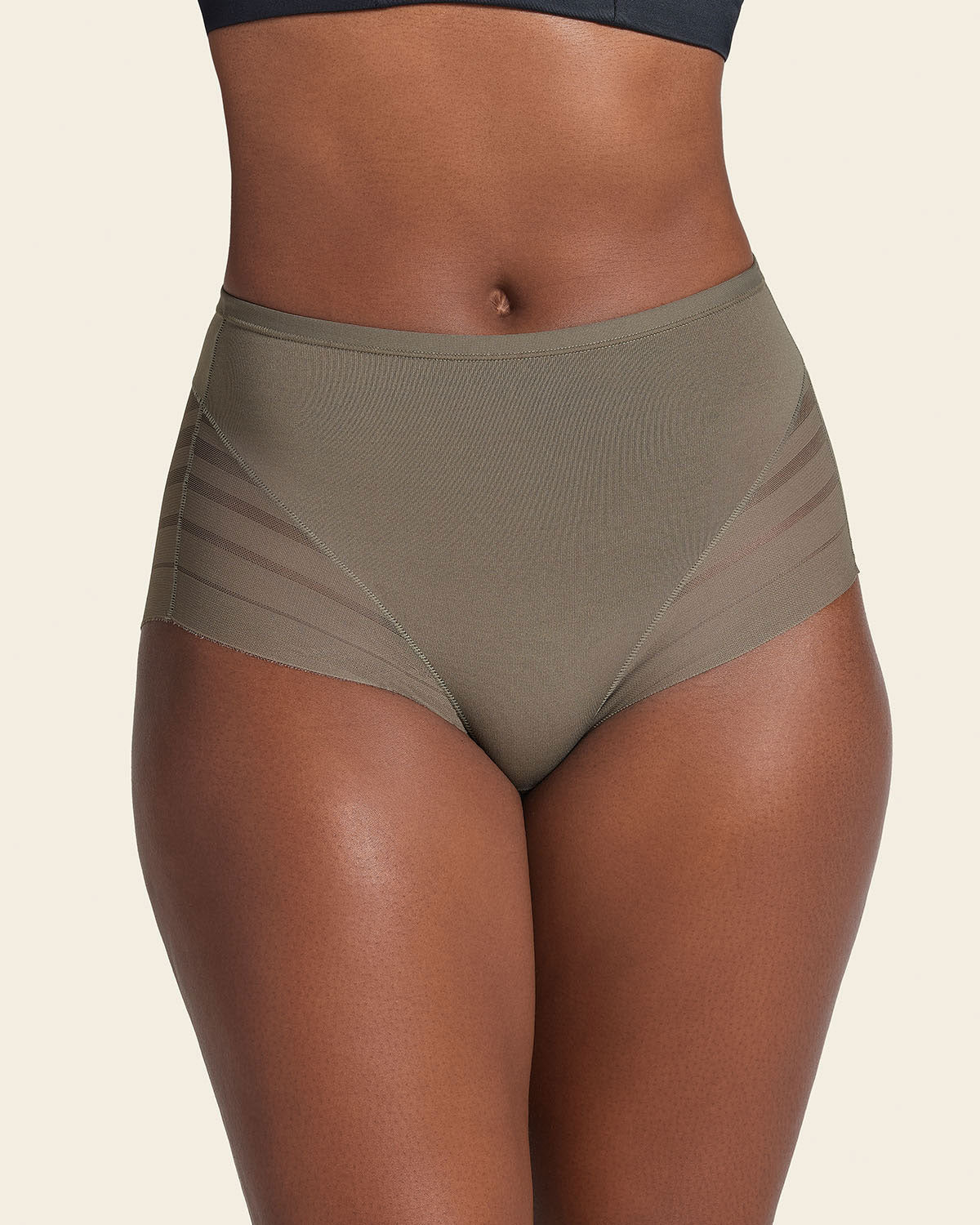Silhouette™ Spitzen-Shaper-Slip zur Formung von Bauch und Taille