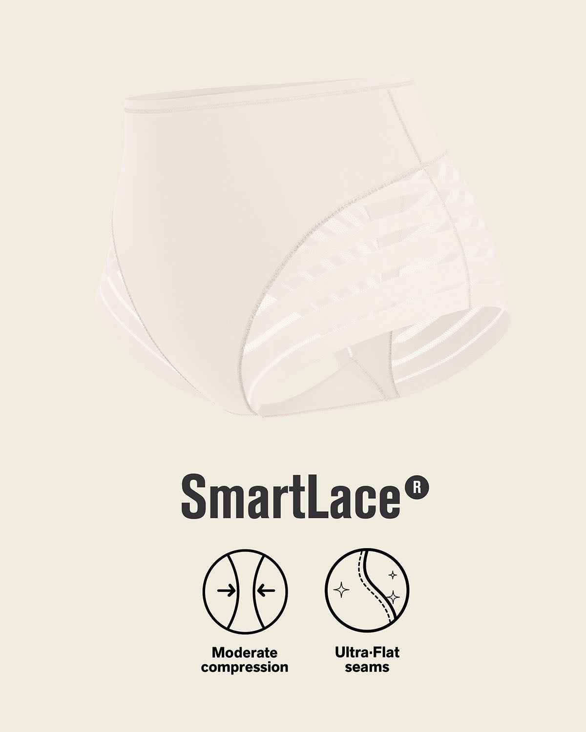 Silhouette™ Spitzen-Shaper-Slip zur Formung von Bauch und Taille