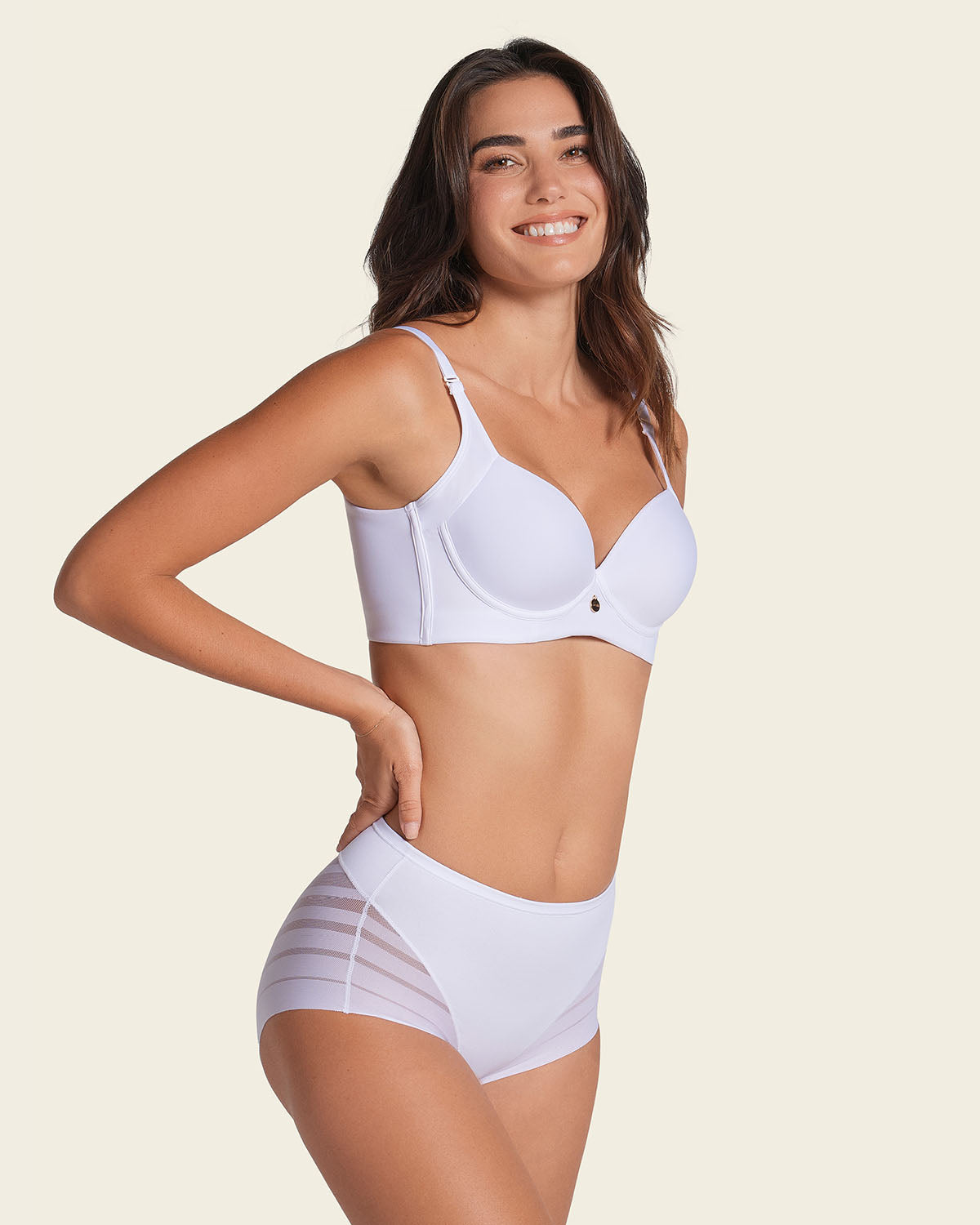 Silhouette™ Spitzen-Shaper-Slip zur Formung von Bauch und Taille