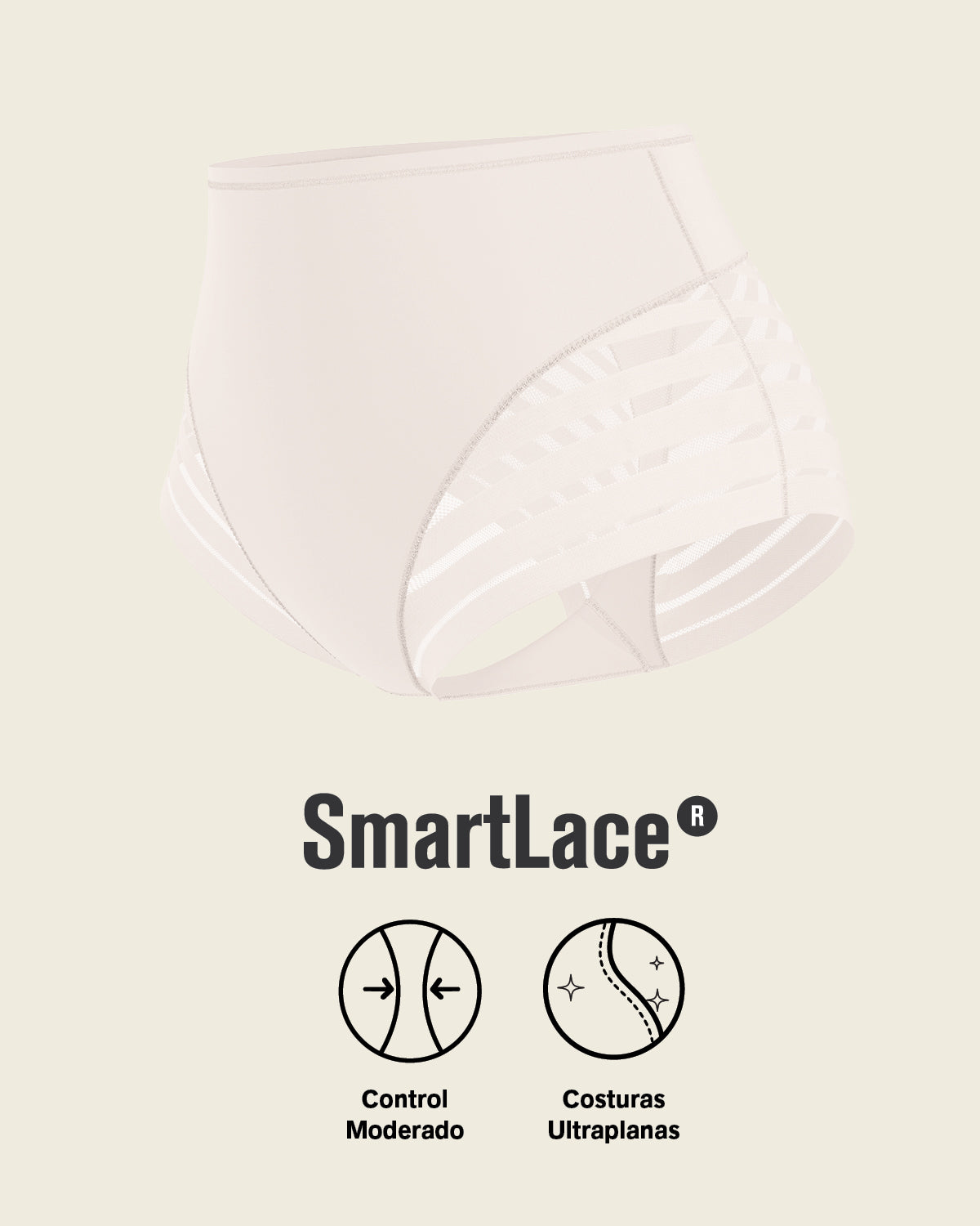 Silhouette™ Spitzen-Shaper-Slip zur Formung von Bauch und Taille