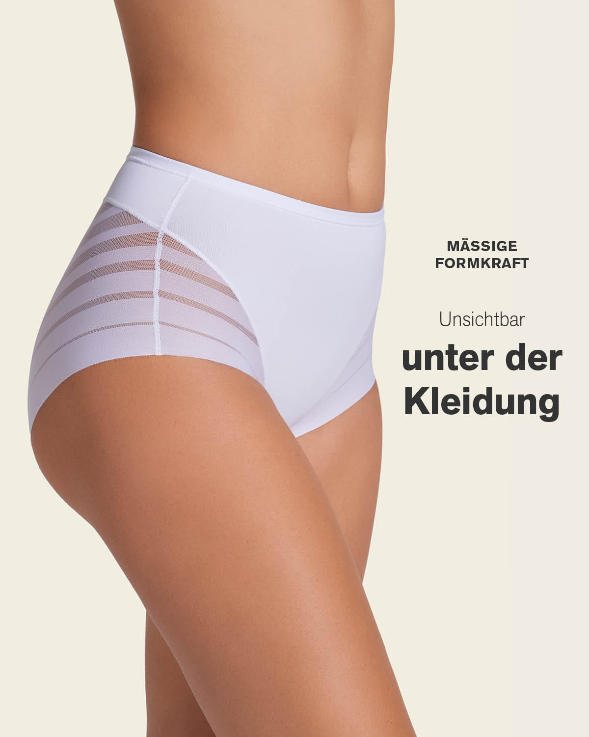 Silhouette™ Spitzen-Shaper-Slip zur Formung von Bauch und Taille