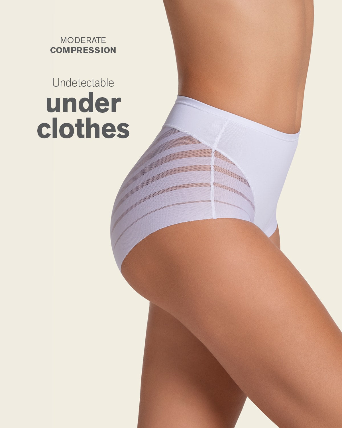 Silhouette™ Spitzen-Shaper-Slip zur Formung von Bauch und Taille