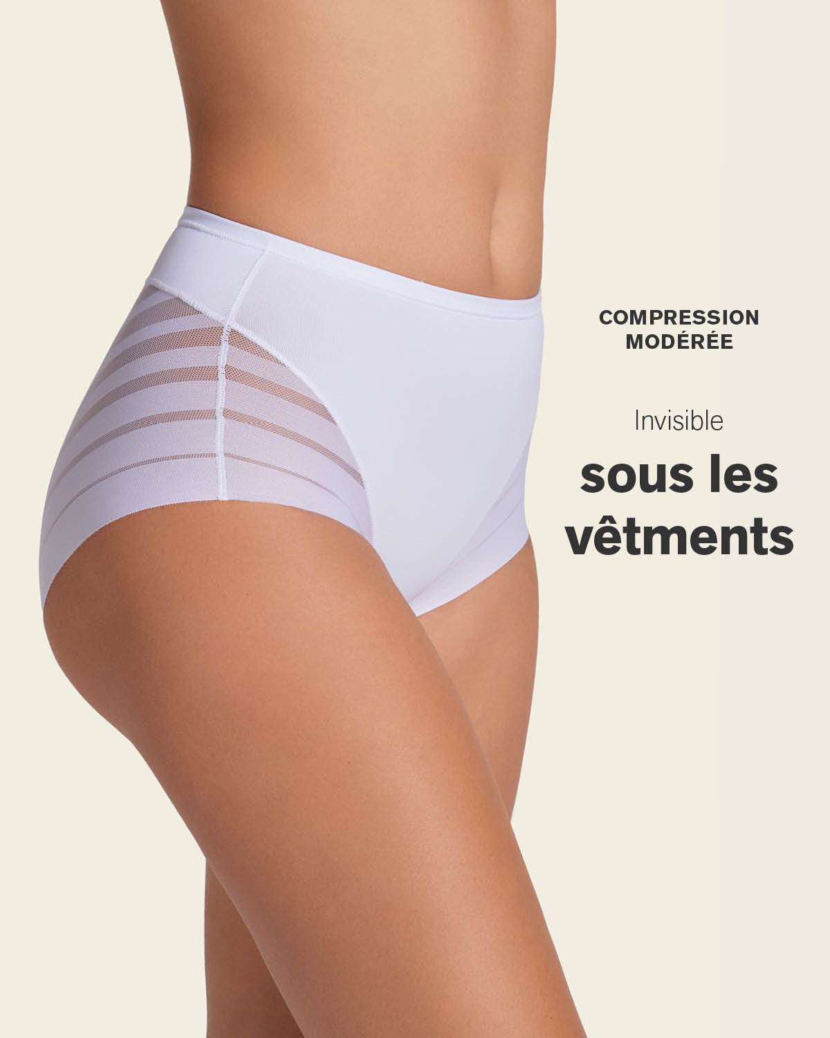 Silhouette™ Spitzen-Shaper-Slip zur Formung von Bauch und Taille