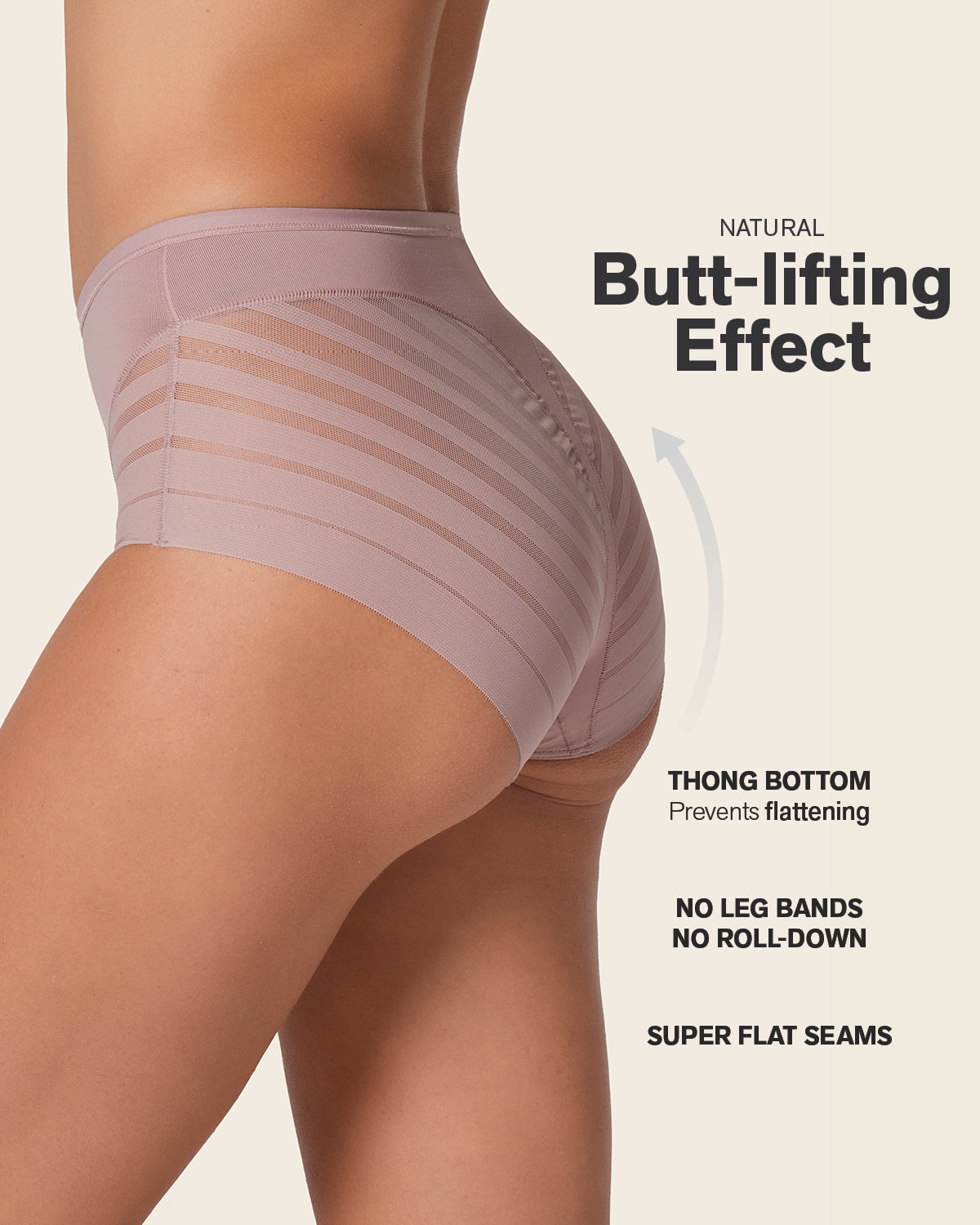 Silhouette™ Spitzen-Shaper-Slip zur Formung von Bauch und Taille