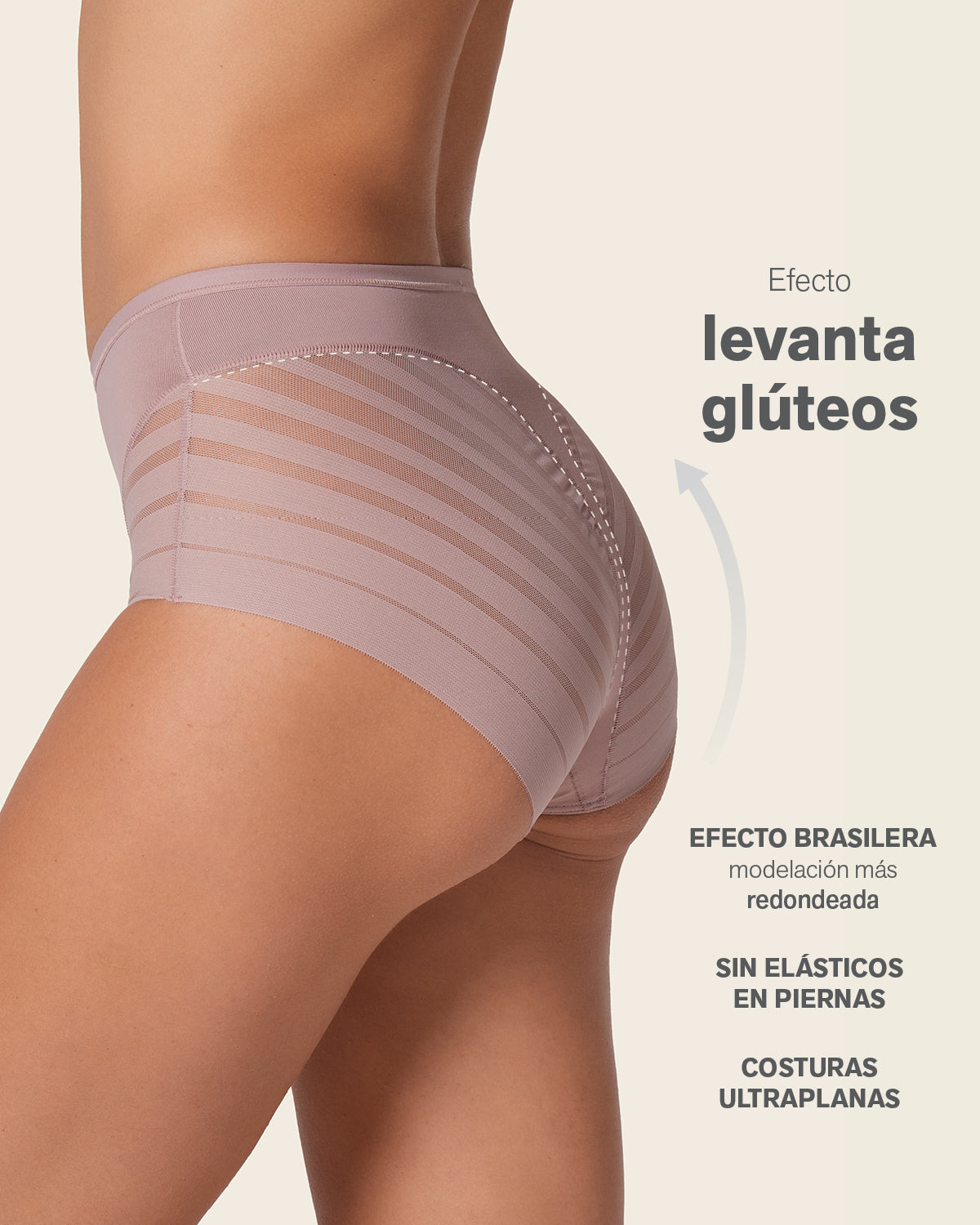 Silhouette™ Spitzen-Shaper-Slip zur Formung von Bauch und Taille
