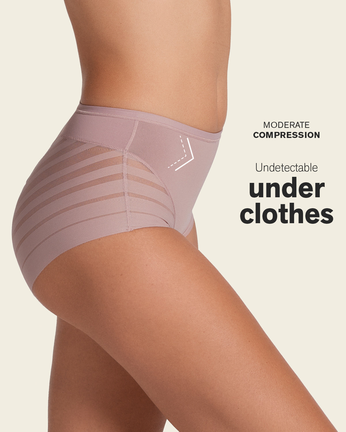 Silhouette™ Spitzen-Shaper-Slip zur Formung von Bauch und Taille