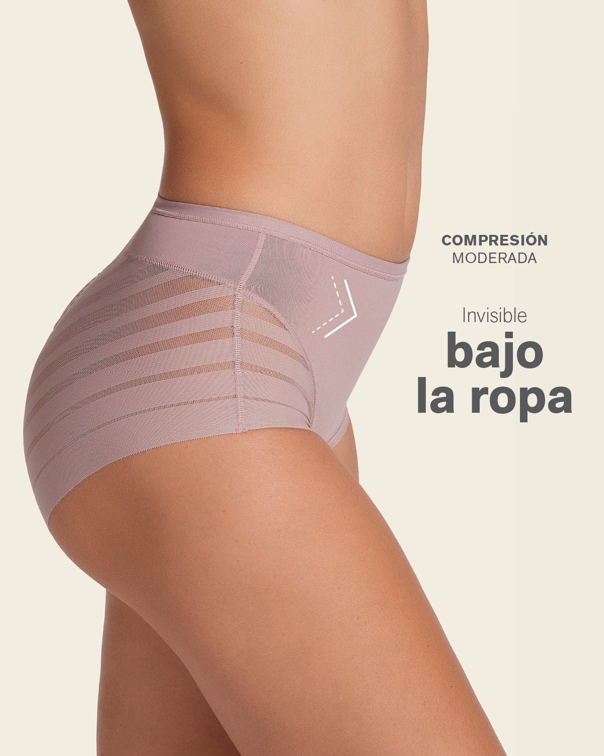 Silhouette™ Spitzen-Shaper-Slip zur Formung von Bauch und Taille