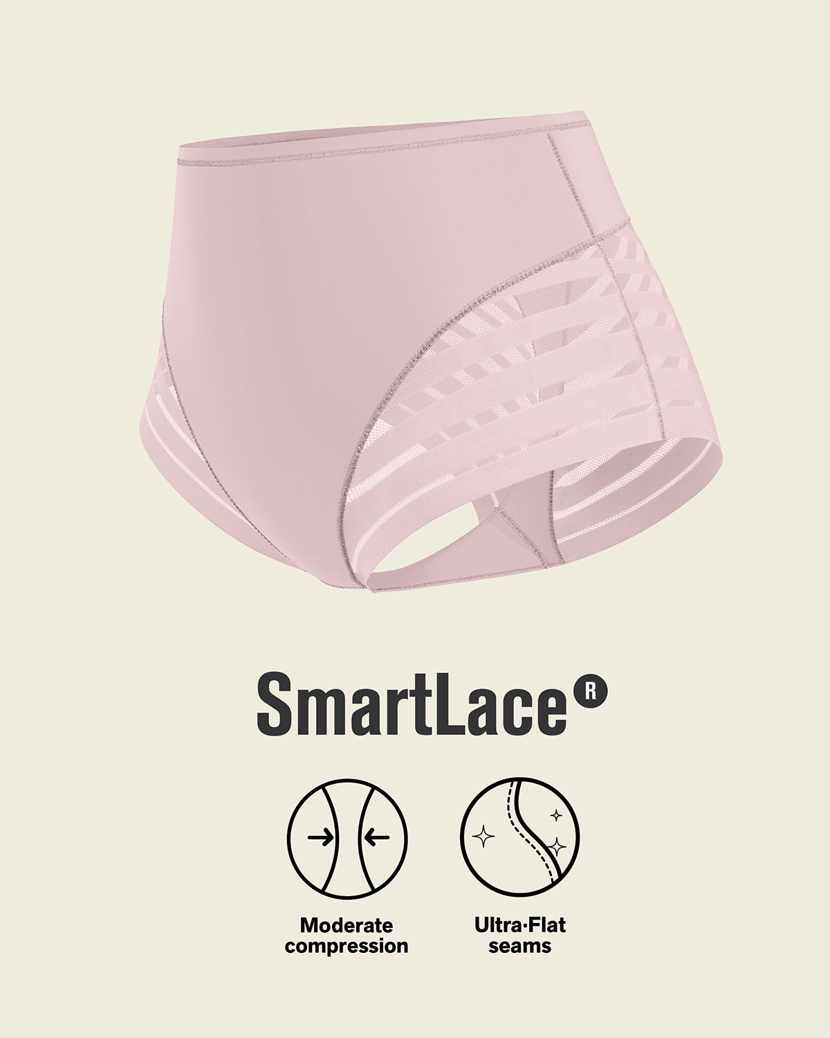 Silhouette™ Spitzen-Shaper-Slip zur Formung von Bauch und Taille