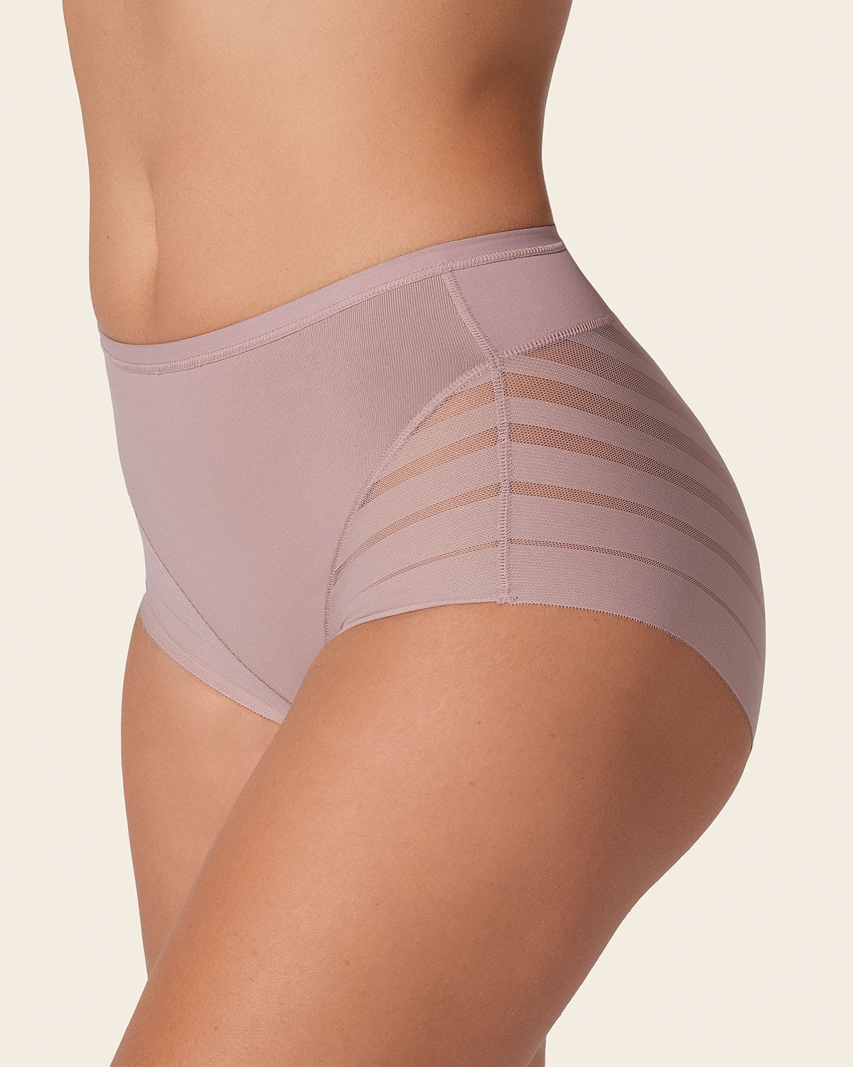 Silhouette™ Spitzen-Shaper-Slip zur Formung von Bauch und Taille