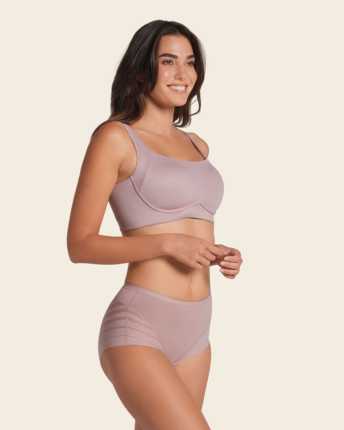 Silhouette™ Spitzen-Shaper-Slip zur Formung von Bauch und Taille