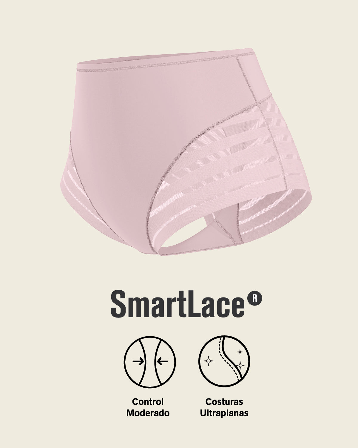 Silhouette™ Spitzen-Shaper-Slip zur Formung von Bauch und Taille