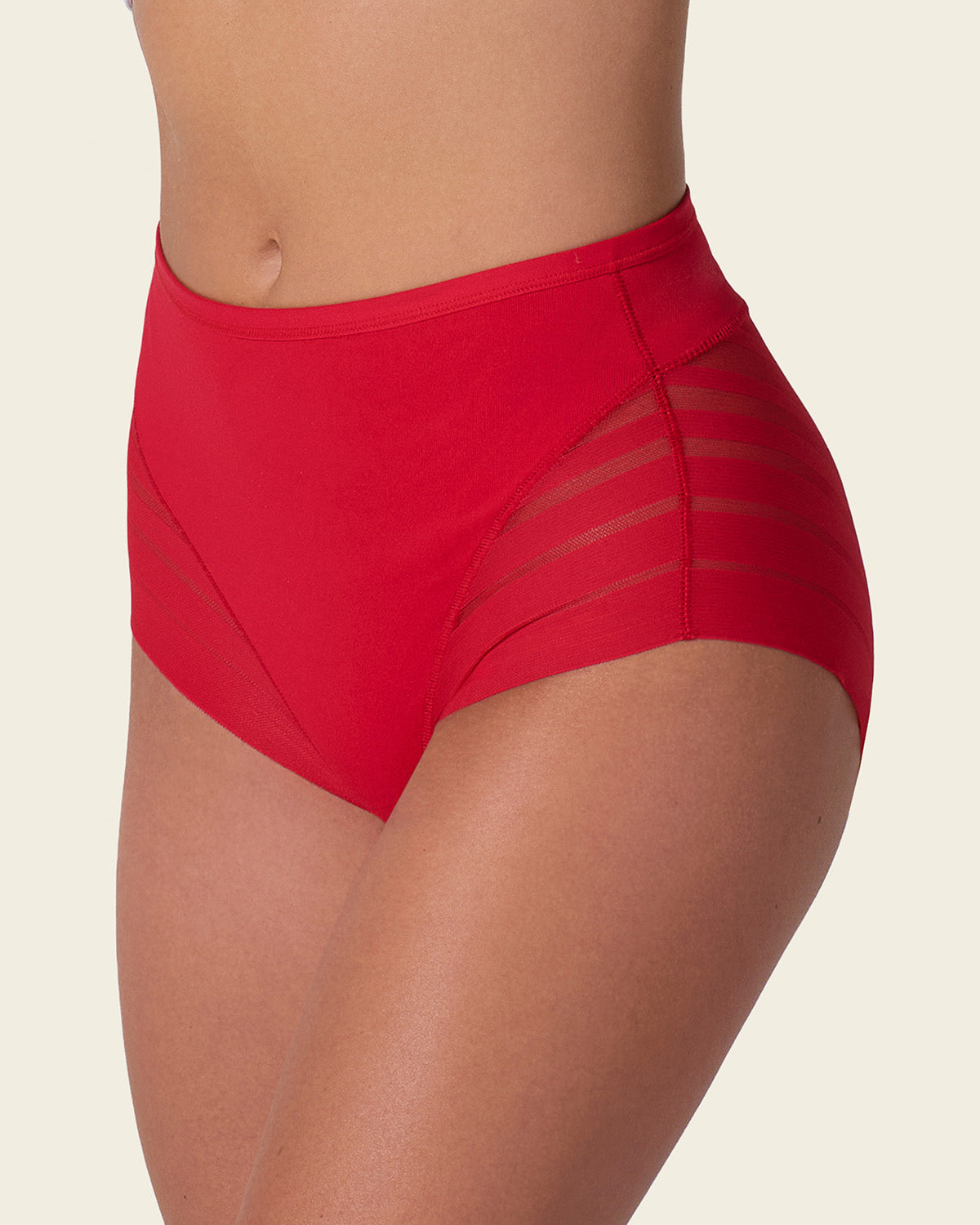 Silhouette™ Spitzen-Shaper-Slip zur Formung von Bauch und Taille