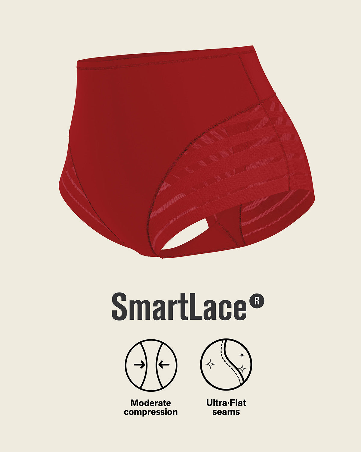 Silhouette™ Spitzen-Shaper-Slip zur Formung von Bauch und Taille