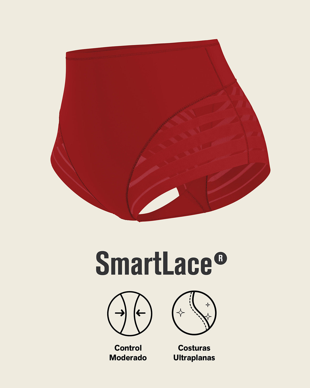 Silhouette™ Spitzen-Shaper-Slip zur Formung von Bauch und Taille