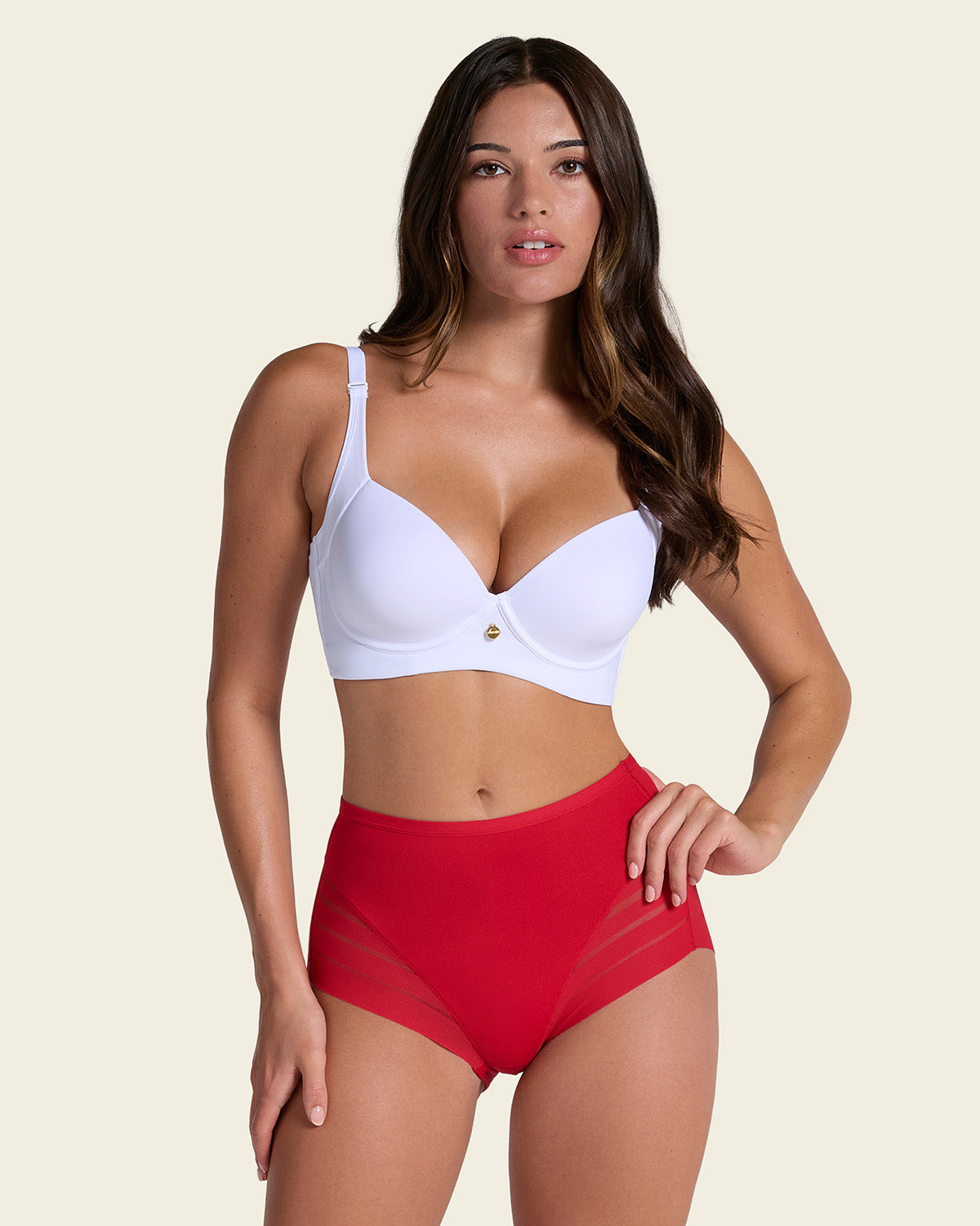 Silhouette™ Spitzen-Shaper-Slip zur Formung von Bauch und Taille