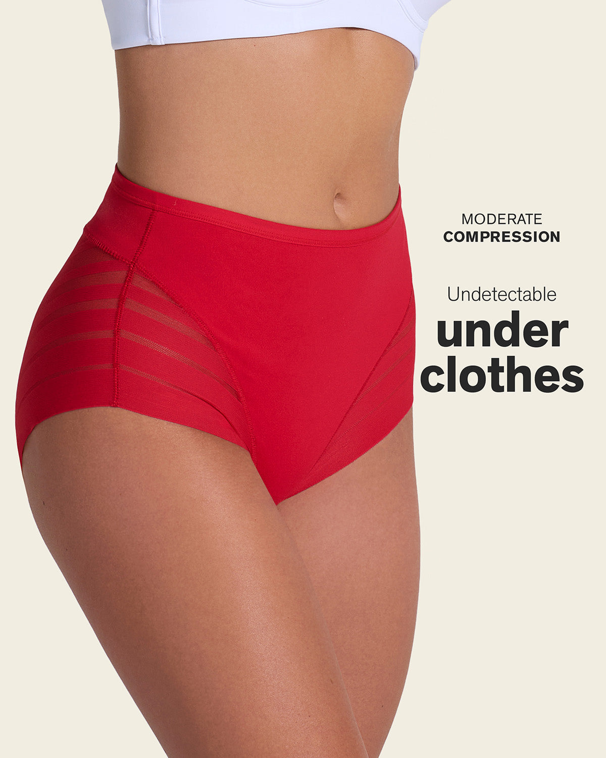 Silhouette™ Spitzen-Shaper-Slip zur Formung von Bauch und Taille