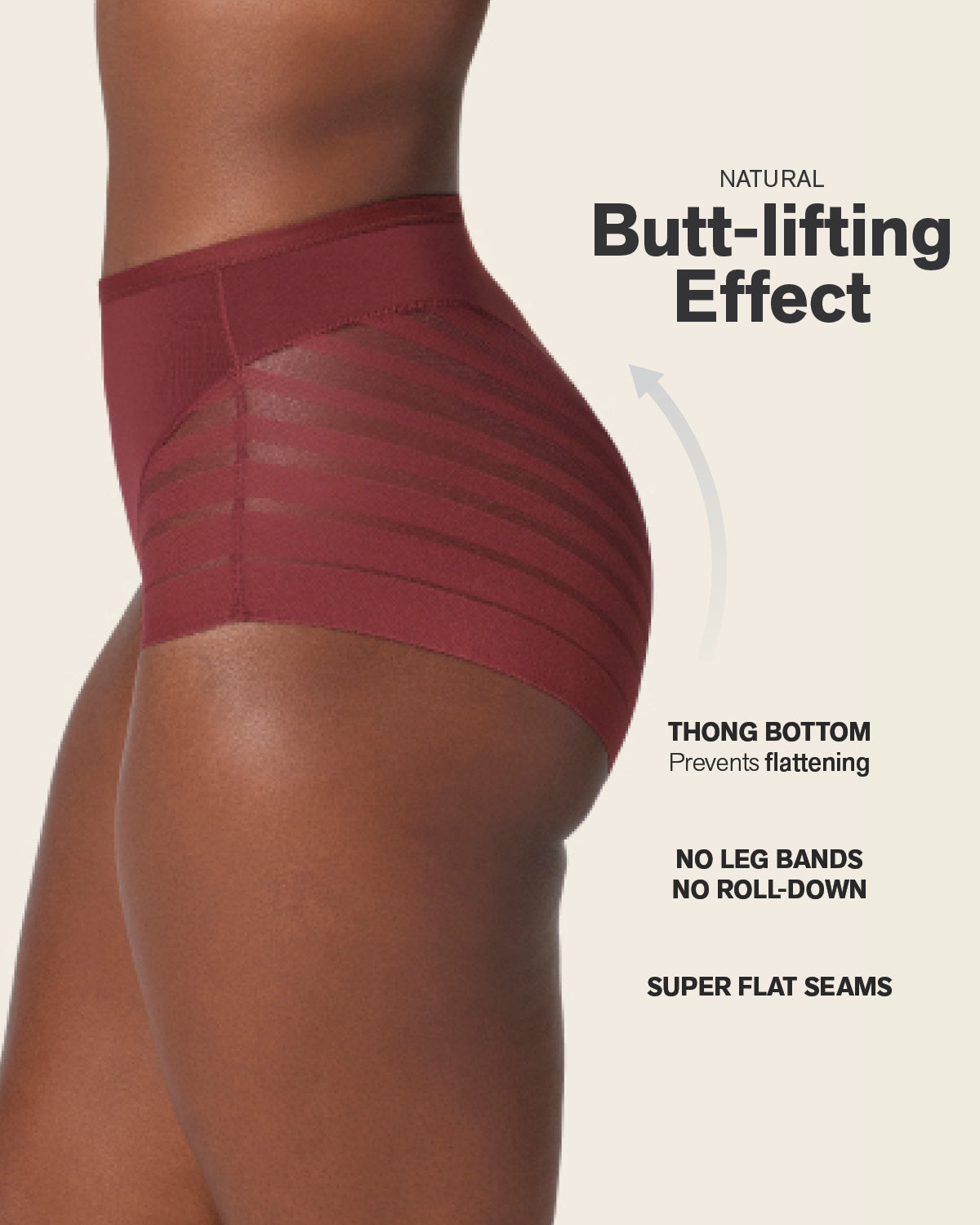Silhouette™ Spitzen-Shaper-Slip zur Formung von Bauch und Taille