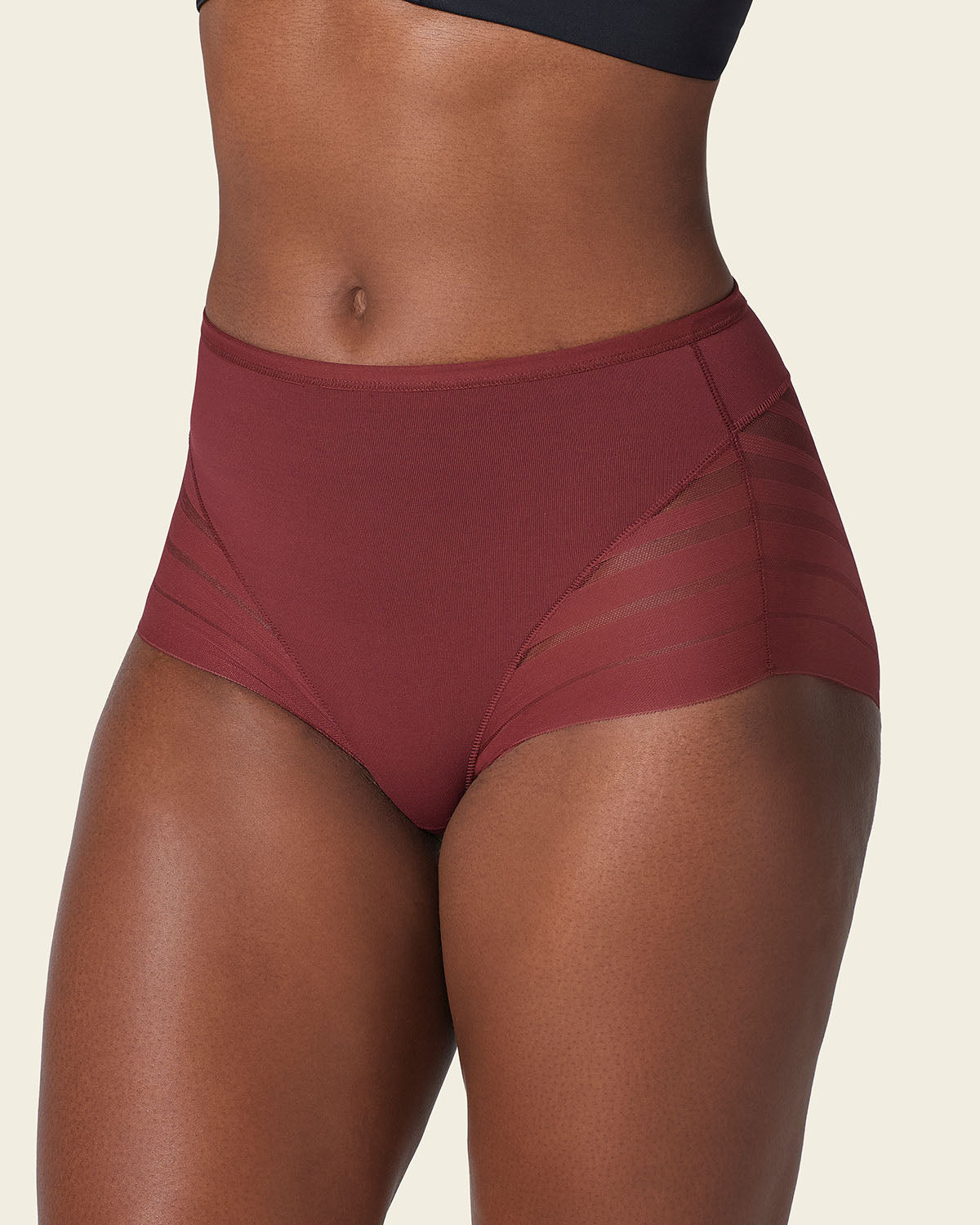 Silhouette™ Spitzen-Shaper-Slip zur Formung von Bauch und Taille
