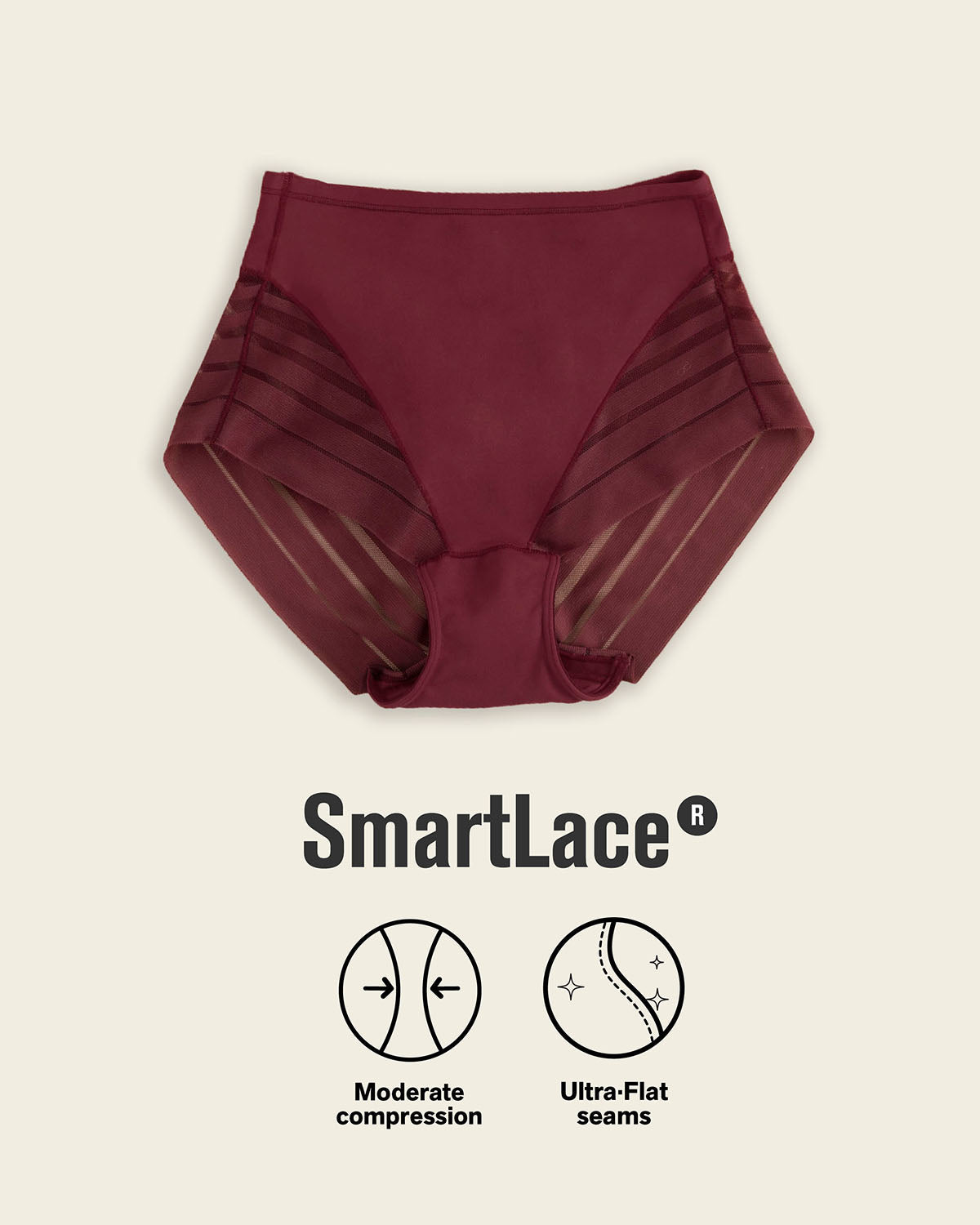 Silhouette™ Spitzen-Shaper-Slip zur Formung von Bauch und Taille