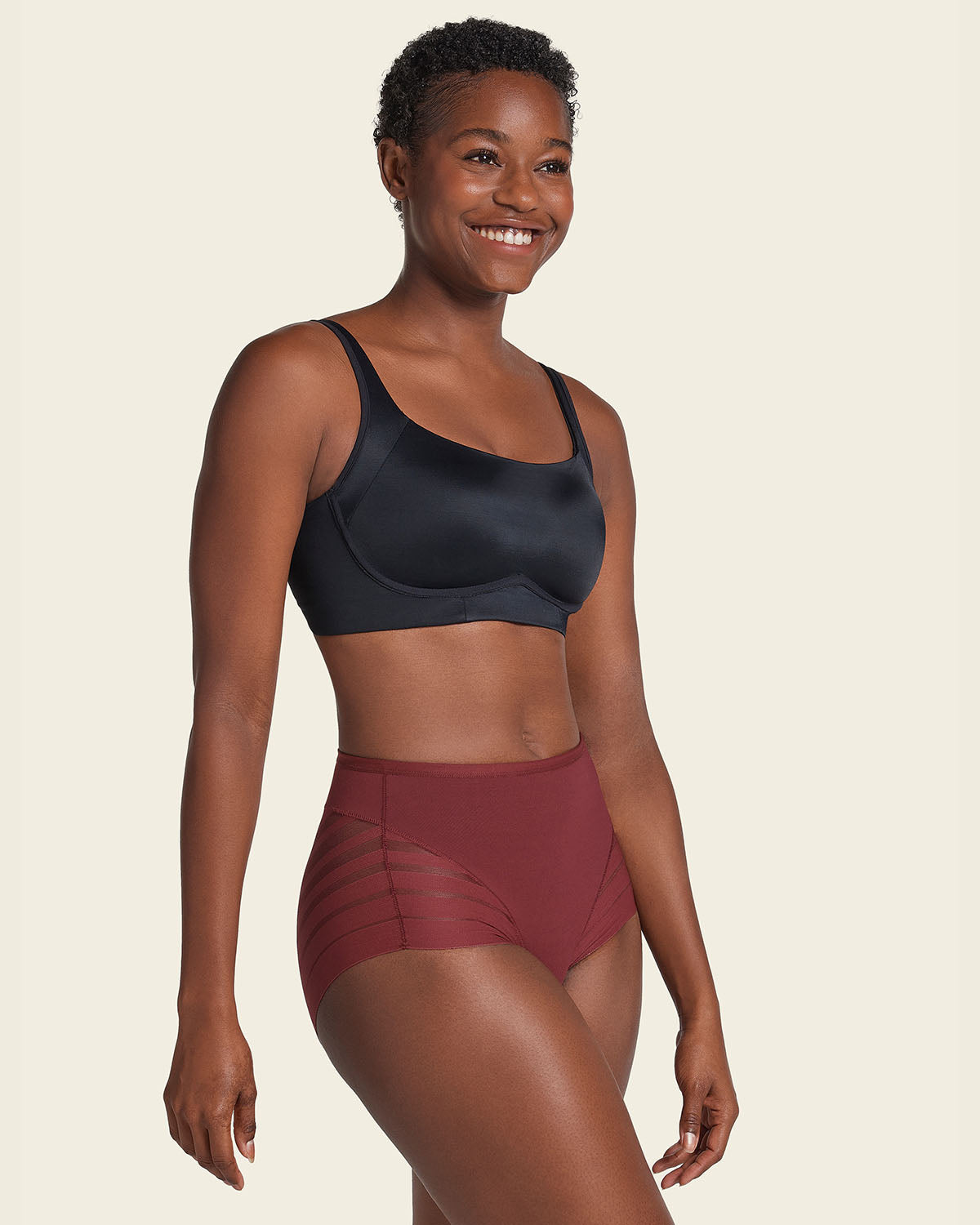 Silhouette™ Spitzen-Shaper-Slip zur Formung von Bauch und Taille