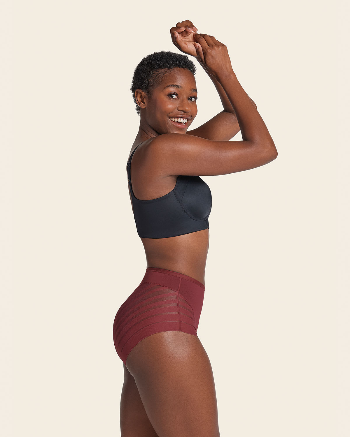 Silhouette™ Spitzen-Shaper-Slip zur Formung von Bauch und Taille