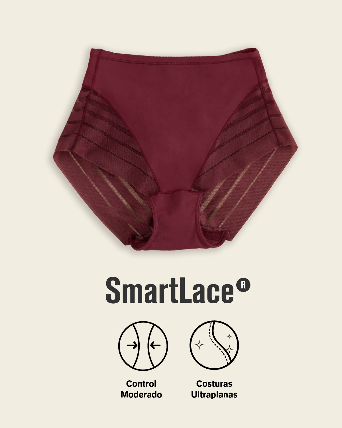 Silhouette™ Spitzen-Shaper-Slip zur Formung von Bauch und Taille