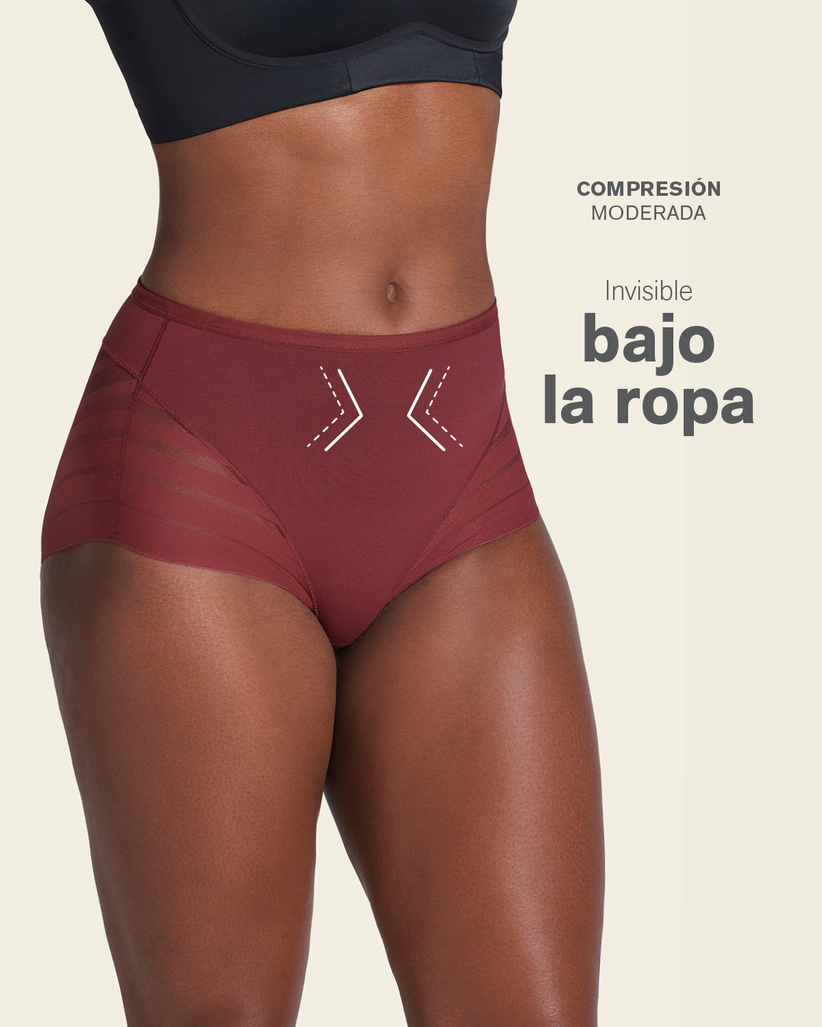 Silhouette™ Spitzen-Shaper-Slip zur Formung von Bauch und Taille