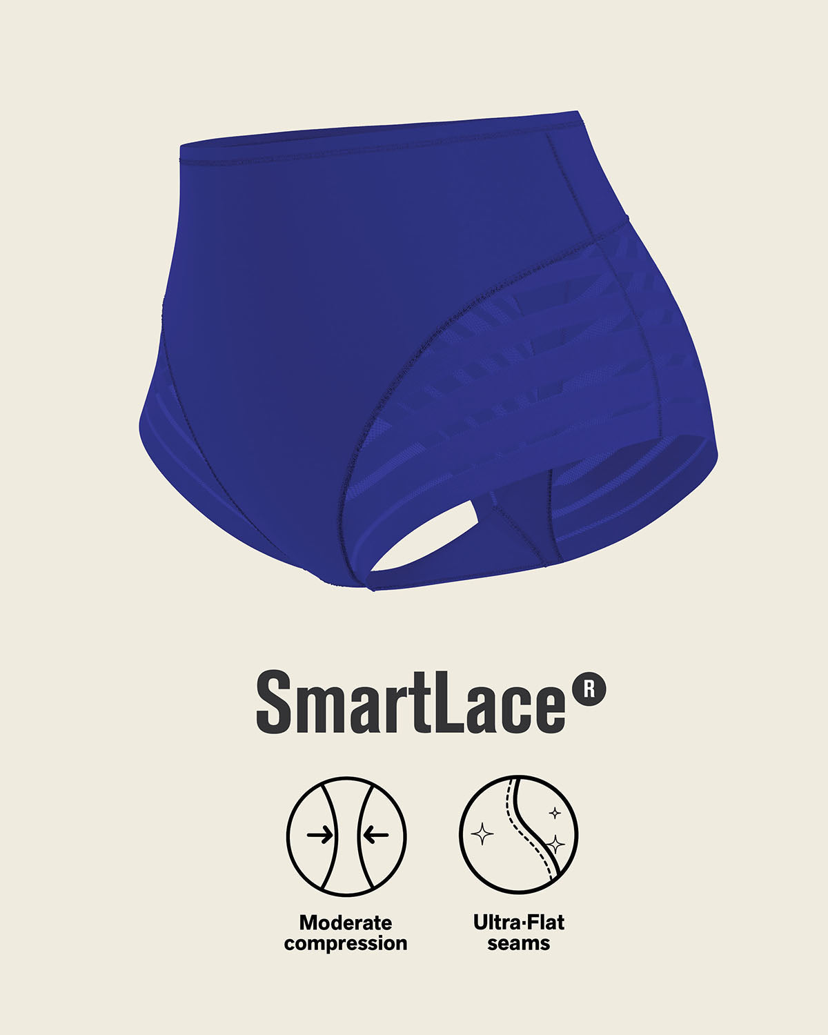 Silhouette™ Spitzen-Shaper-Slip zur Formung von Bauch und Taille