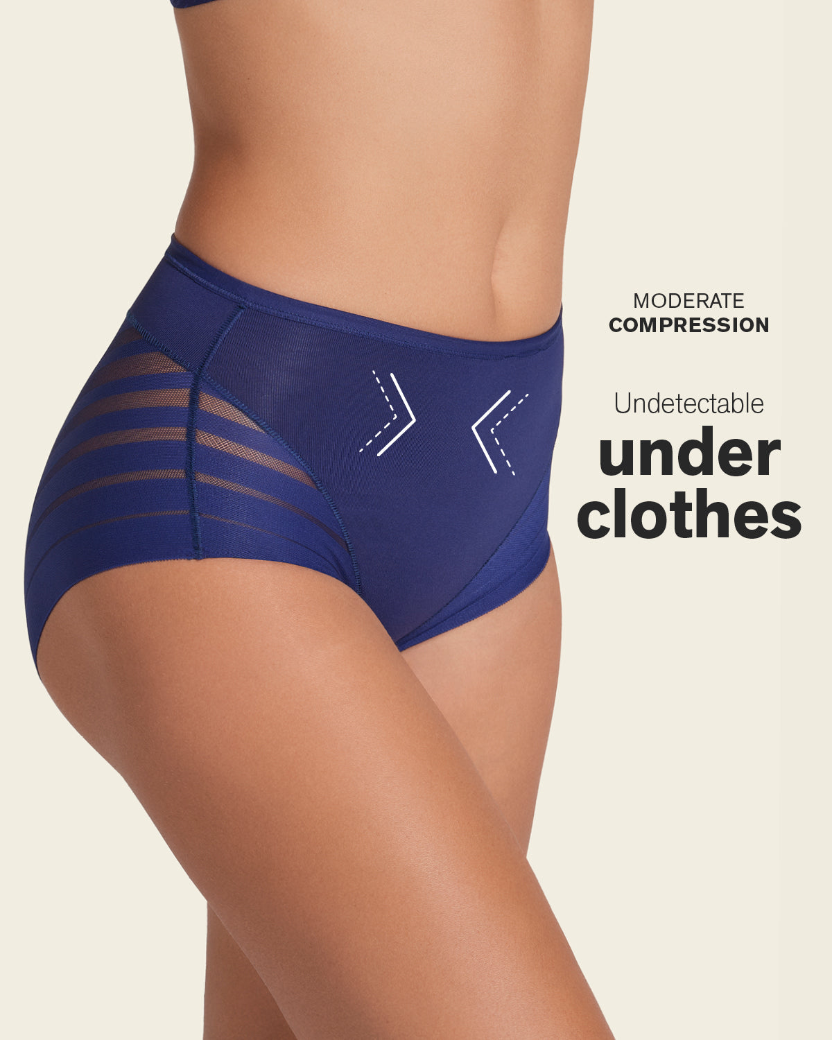 Silhouette™ Spitzen-Shaper-Slip zur Formung von Bauch und Taille