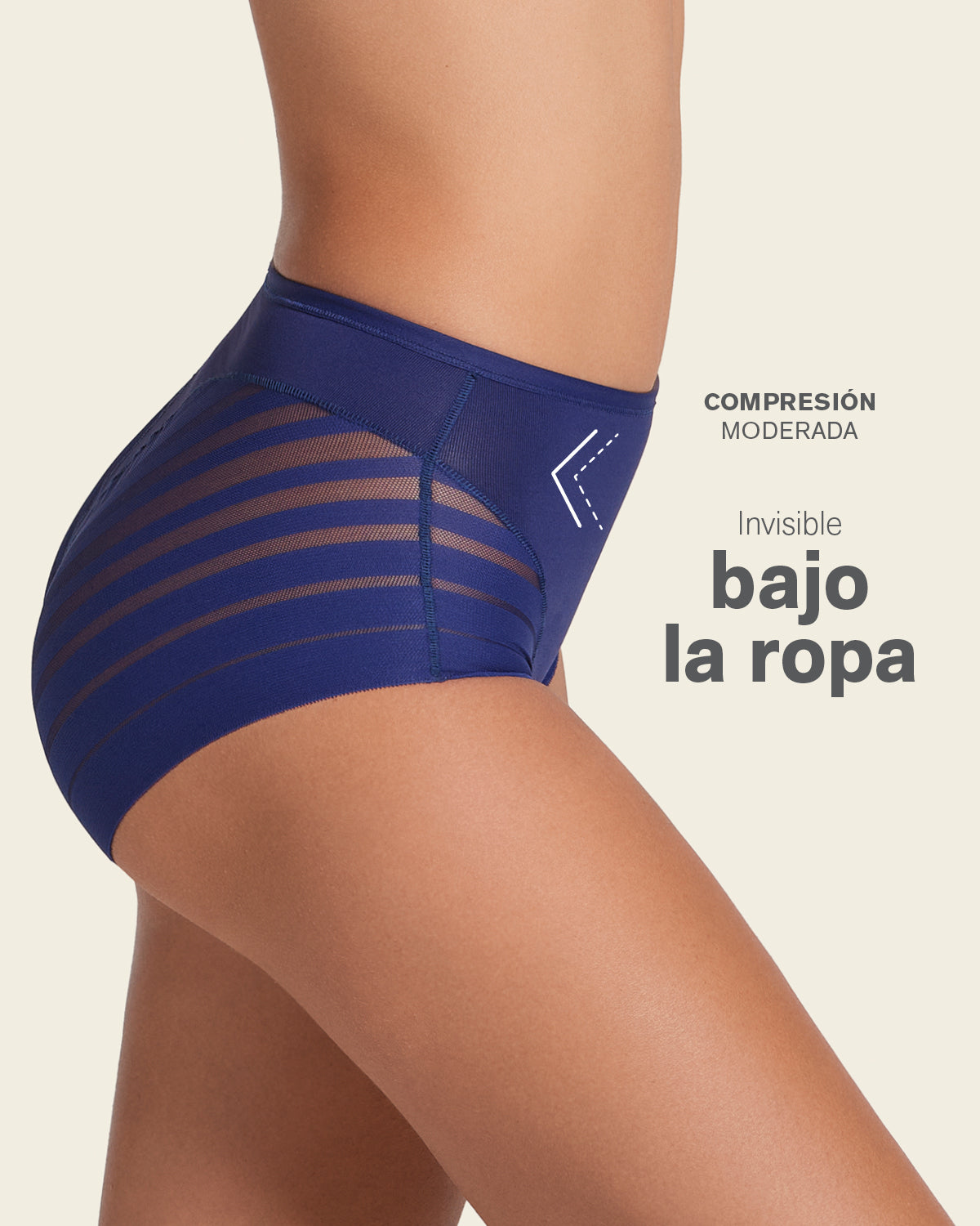 Silhouette™ Spitzen-Shaper-Slip zur Formung von Bauch und Taille