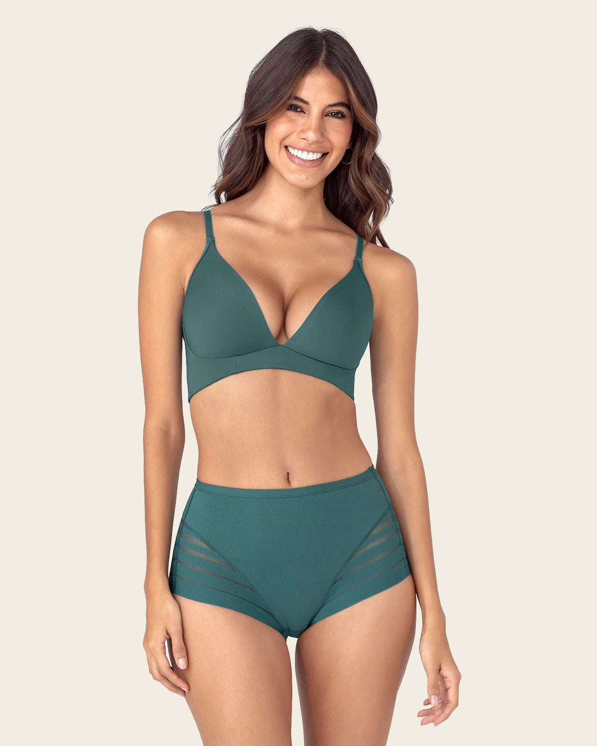 Silhouette™ Spitzen-Shaper-Slip zur Formung von Bauch und Taille