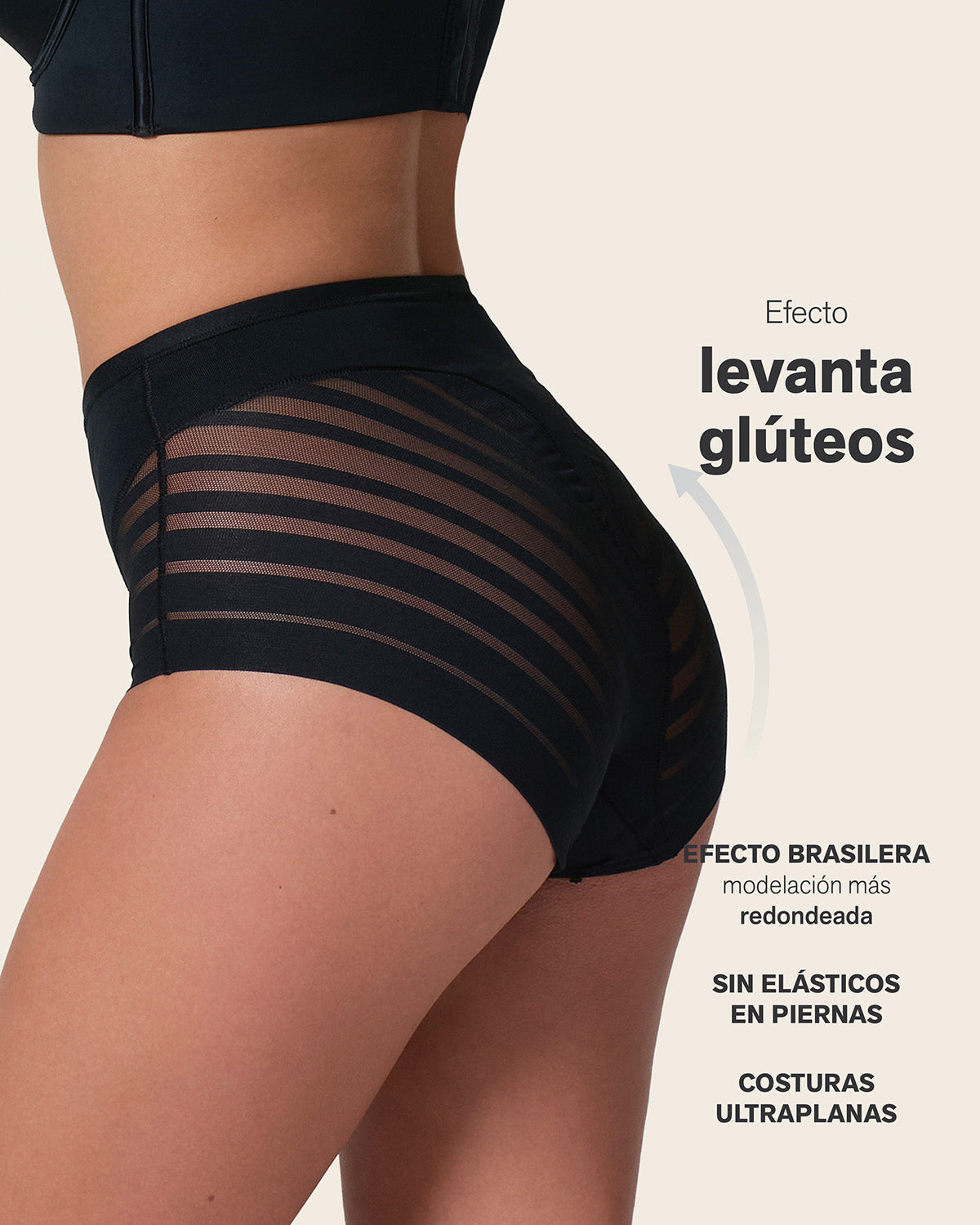 Silhouette™ Spitzen-Shaper-Slip zur Formung von Bauch und Taille