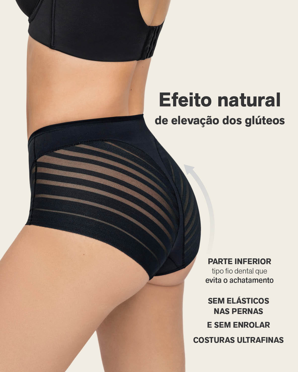 Silhouette™ Spitzen-Shaper-Slip zur Formung von Bauch und Taille