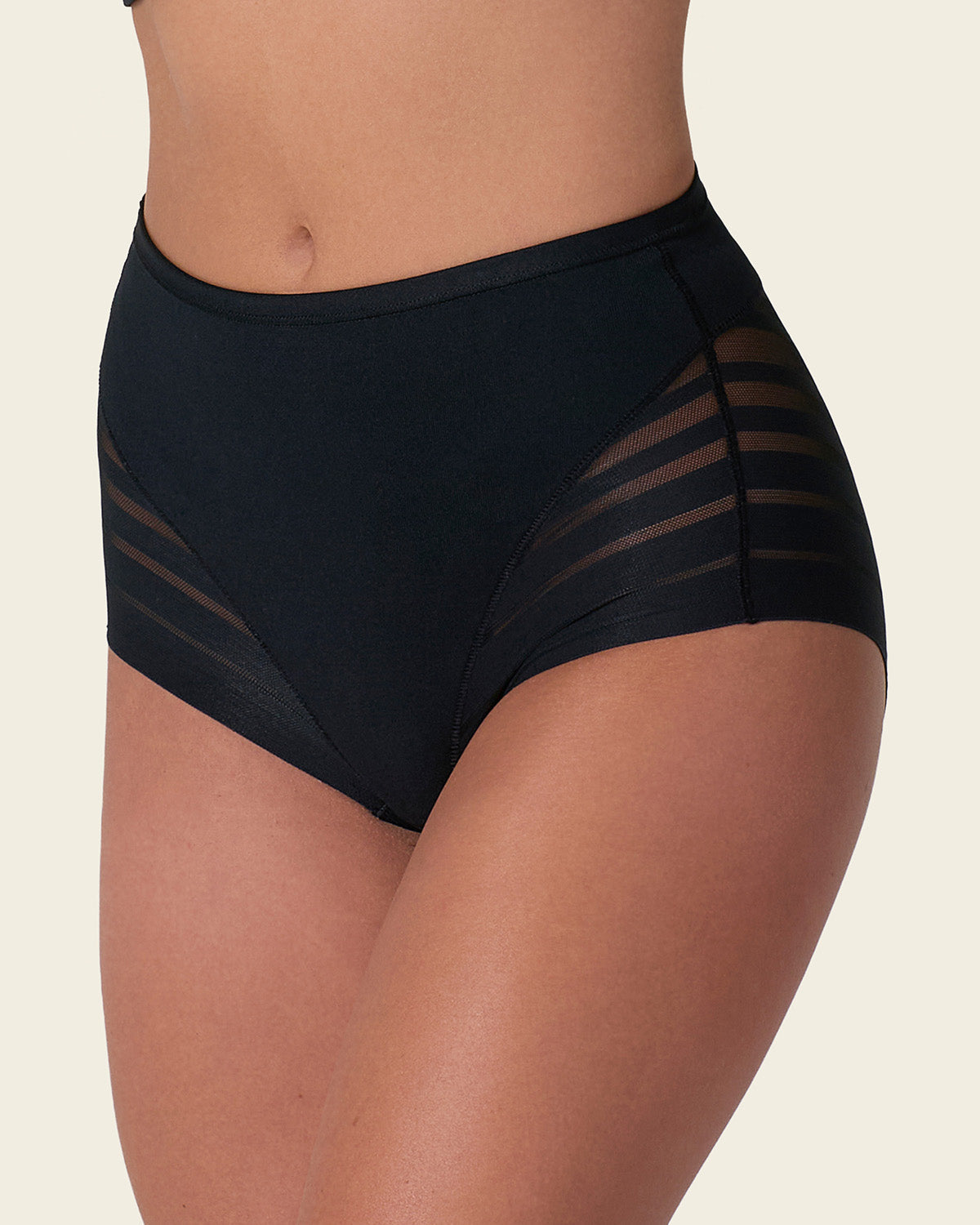 Silhouette™ Spitzen-Shaper-Slip zur Formung von Bauch und Taille